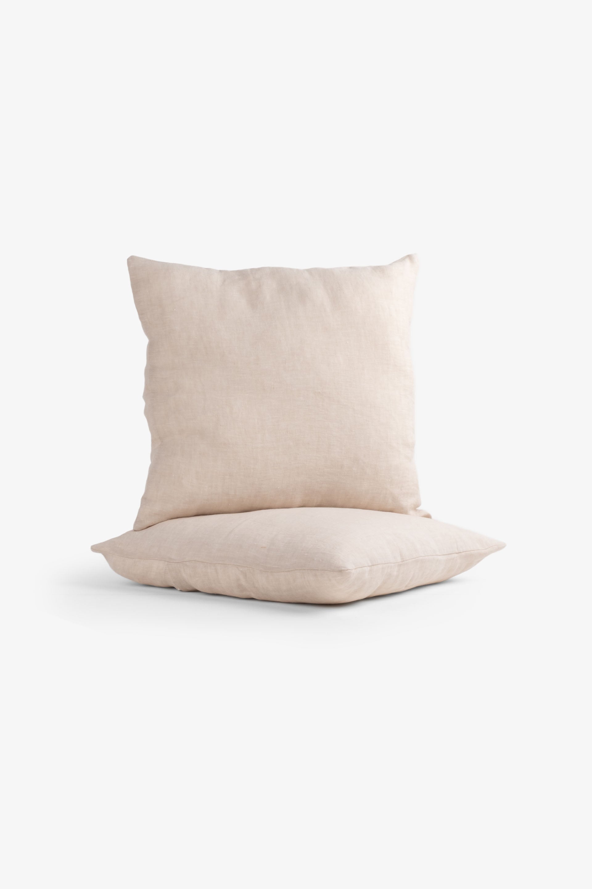 Lona 2'li Keten Kırlent Kılıfı 40x40 Jojomia Kırlent Kılıfı