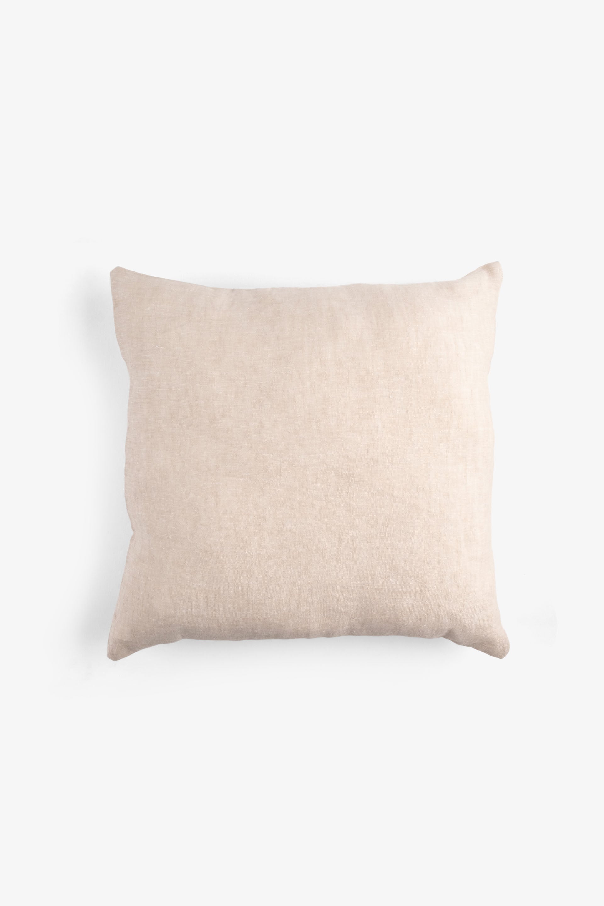 Lona 2'li Keten Düğmeli Kırlent Kılıfı 40x40 Jojomia Kırlent Kılıfı