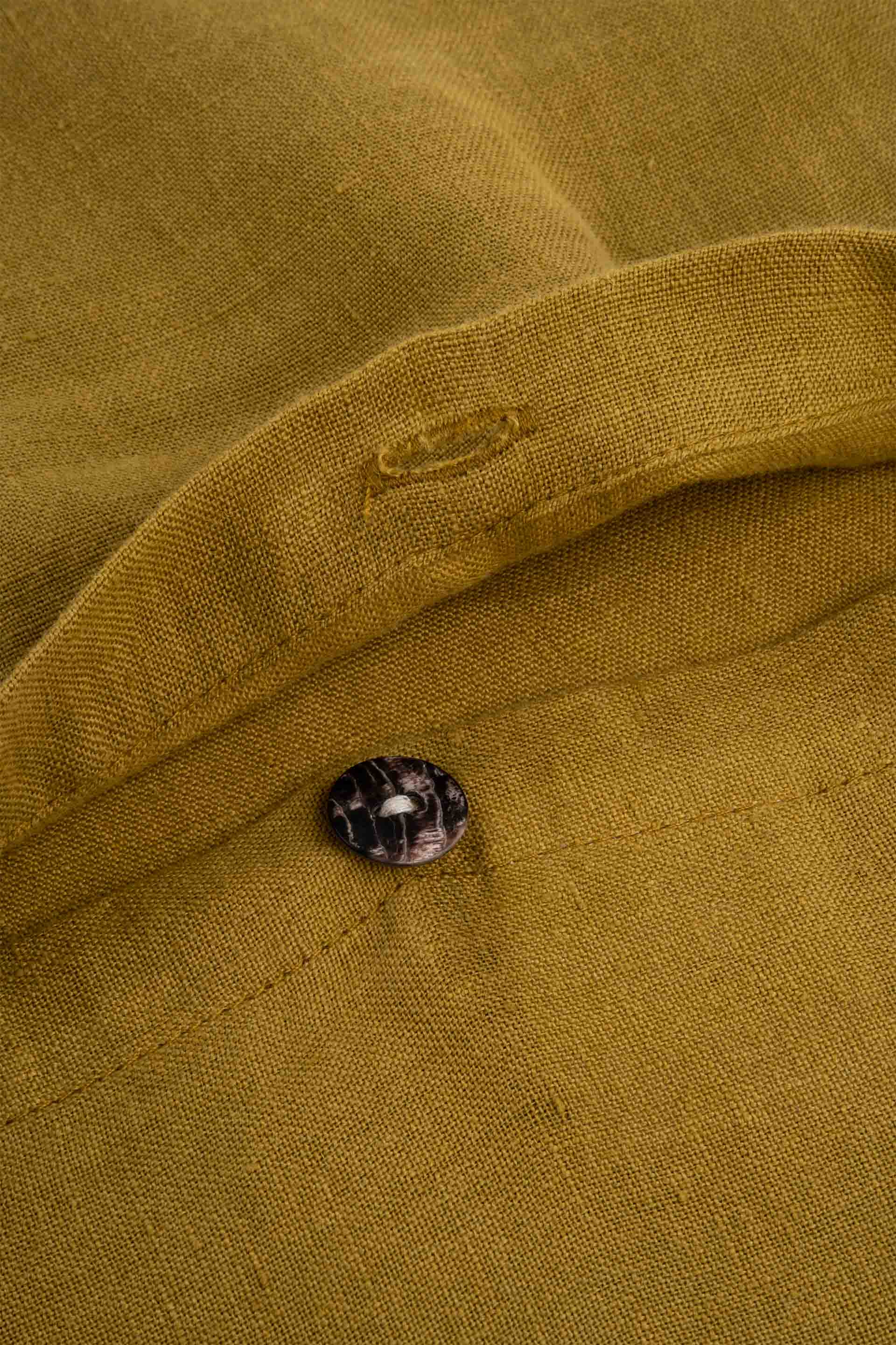 Lona 2'li Keten Düğmeli Kırlent Kılıfı 40x40 Jojomia Kırlent Kılıfı