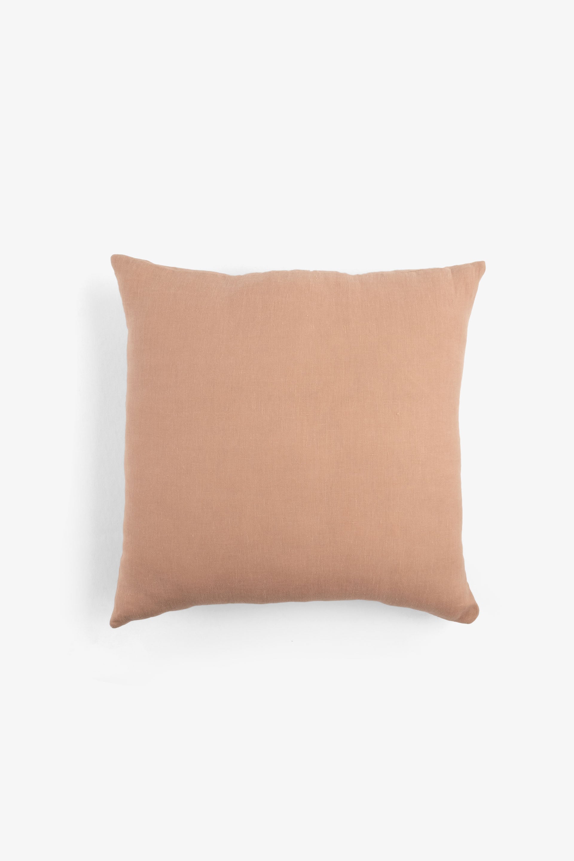 Lona 2'li Keten Düğmeli Kırlent Kılıfı 40x40 Jojomia Kırlent Kılıfı