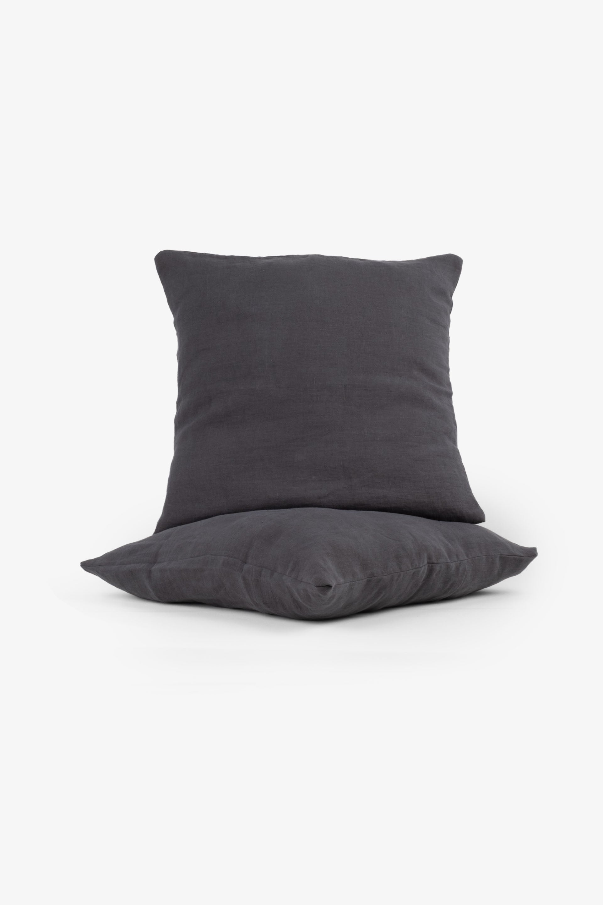 Lona 2'li Keten Kırlent Kılıfı 40x40 Jojomia Kırlent Kılıfı