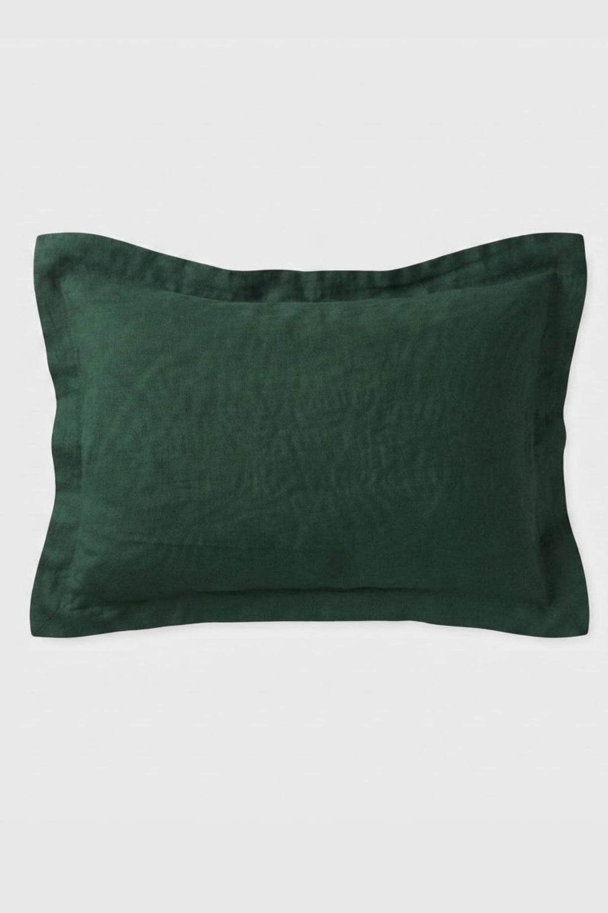 Lona Oxford Yastık Kılıfı | 60×80 cm | %100 Keten Jojomia Yastık Kılıfı