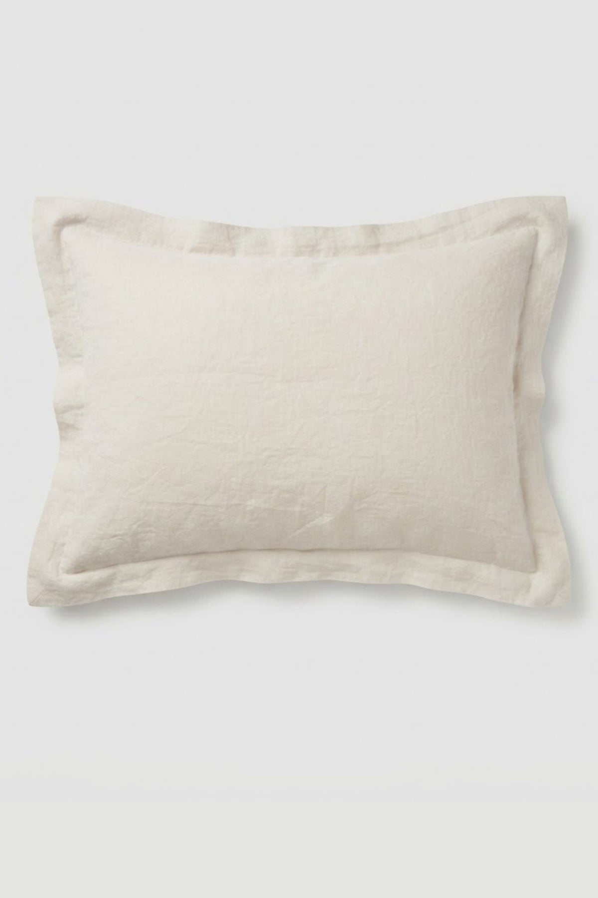 Lona Oxford Yastık Kılıfı | 60×80 cm | %100 Keten Jojomia Yastık Kılıfı