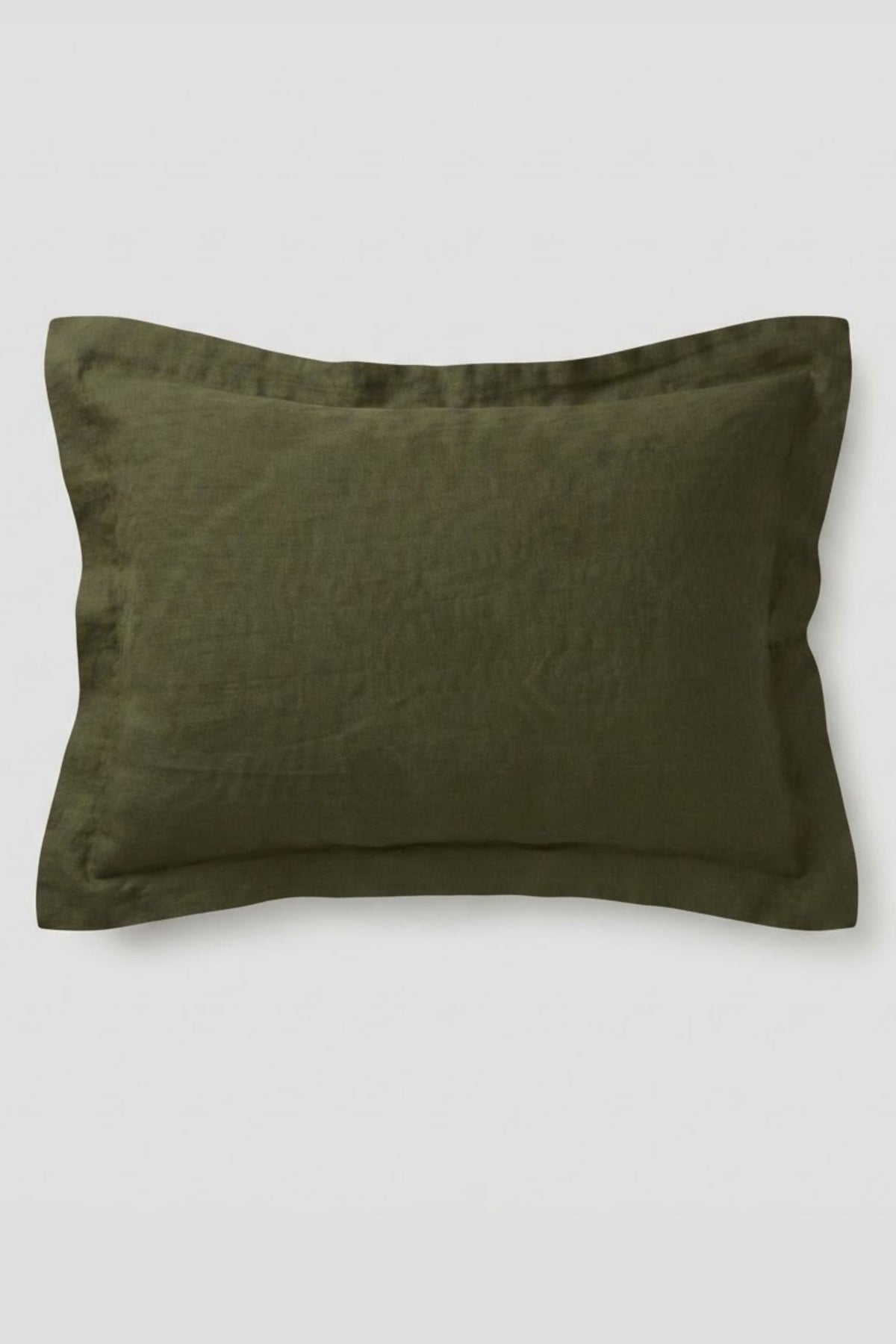 Lona Oxford Yastık Kılıfı | 60×80 cm | %100 Keten Jojomia Yastık Kılıfı