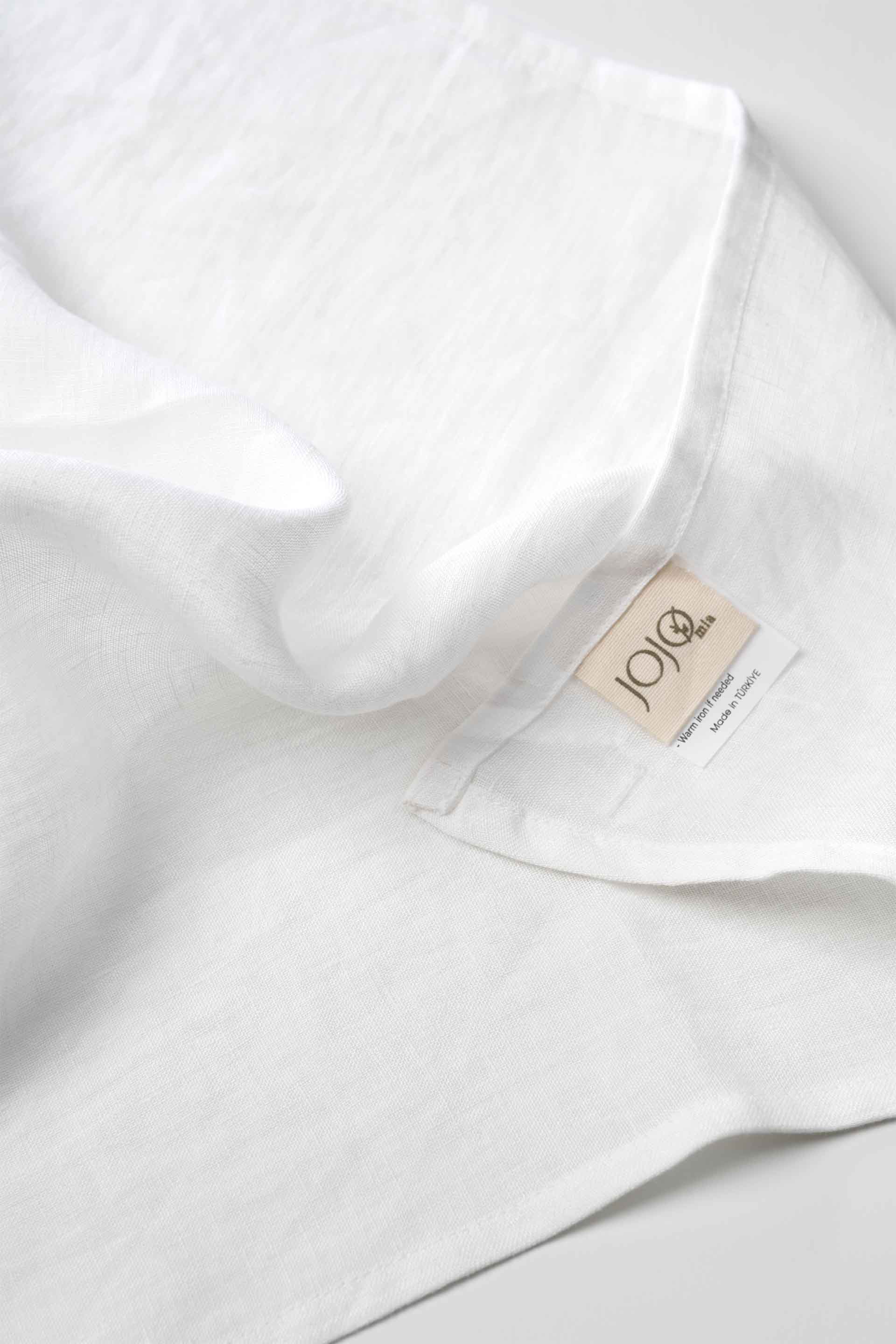 Lona 2'li Keten Kumaş Peçete 45x45 Jojomia Peçete