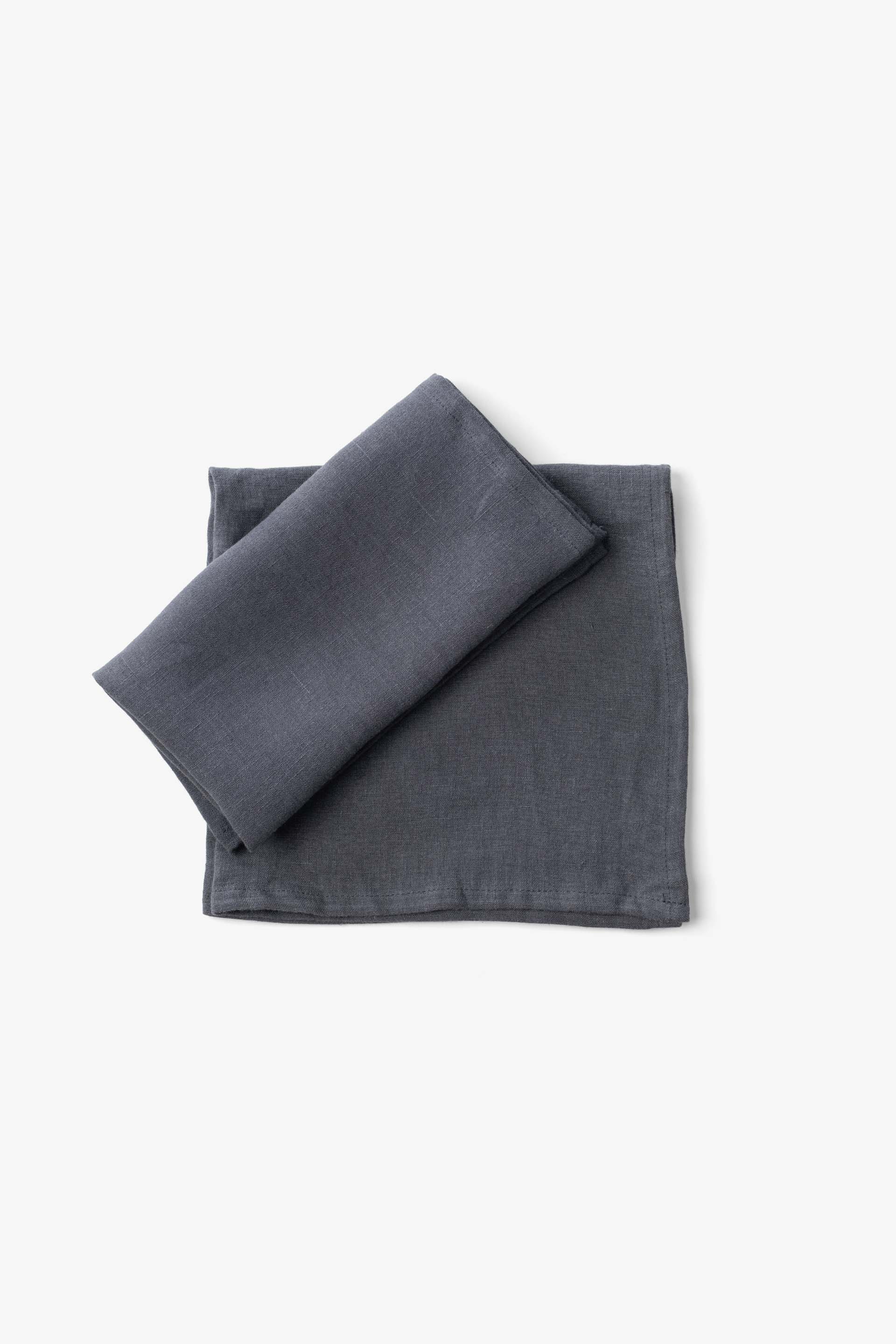 Lona 2'li Keten Kumaş Peçete 45x45 Jojomia Peçete