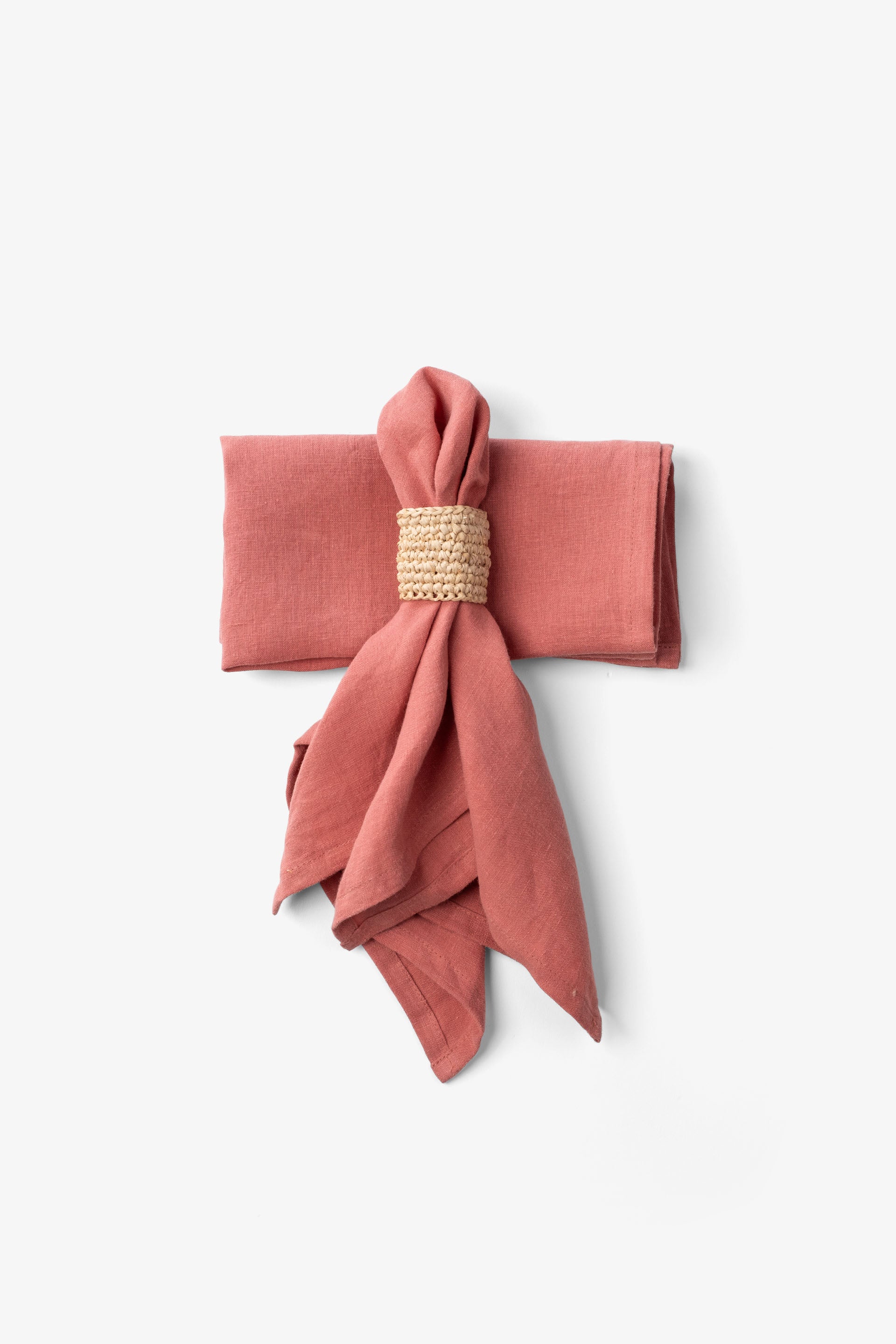 Lona 2'li Keten Kumaş Peçete 45x45 Jojomia Peçete