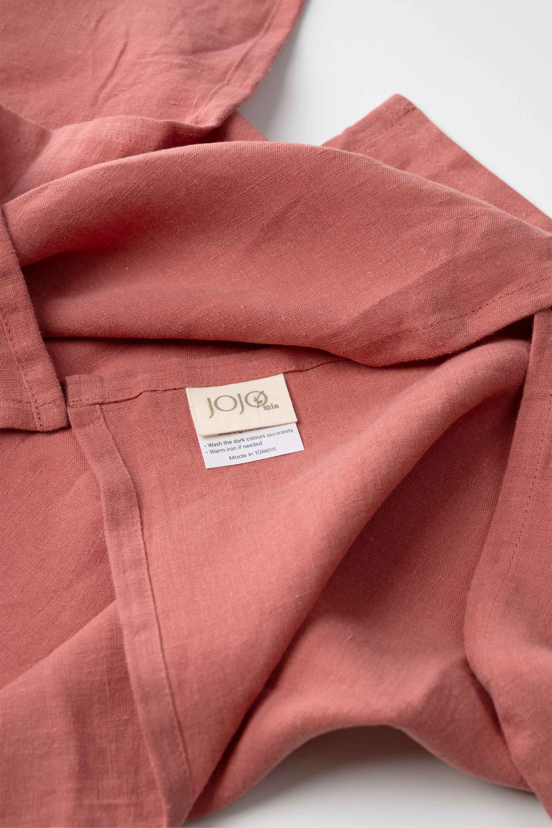 Lona 2'li Keten Kumaş Peçete 45x45 Jojomia Peçete