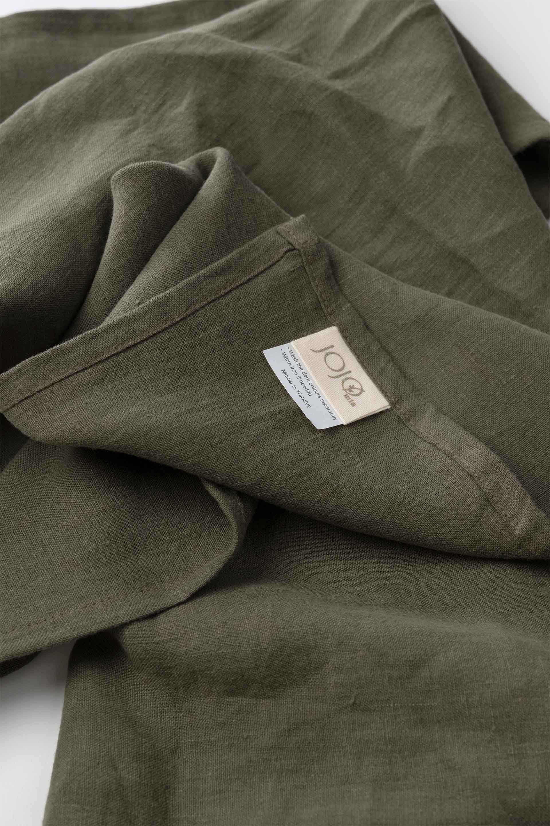 Lona 2'li Keten Kumaş Peçete 45x45 Jojomia Peçete