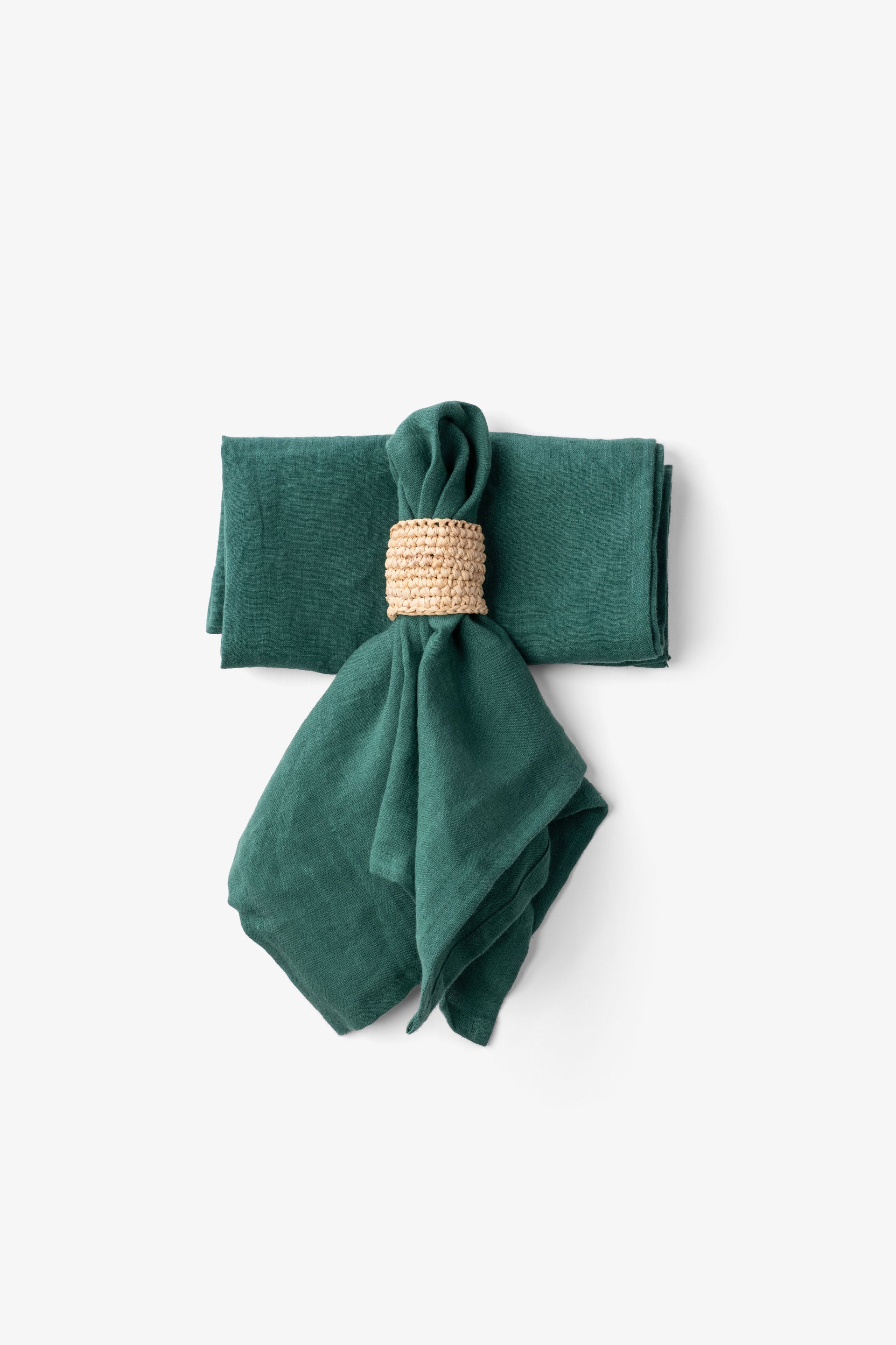 Lona 2'li Keten Kumaş Peçete 45x45 Jojomia Peçete