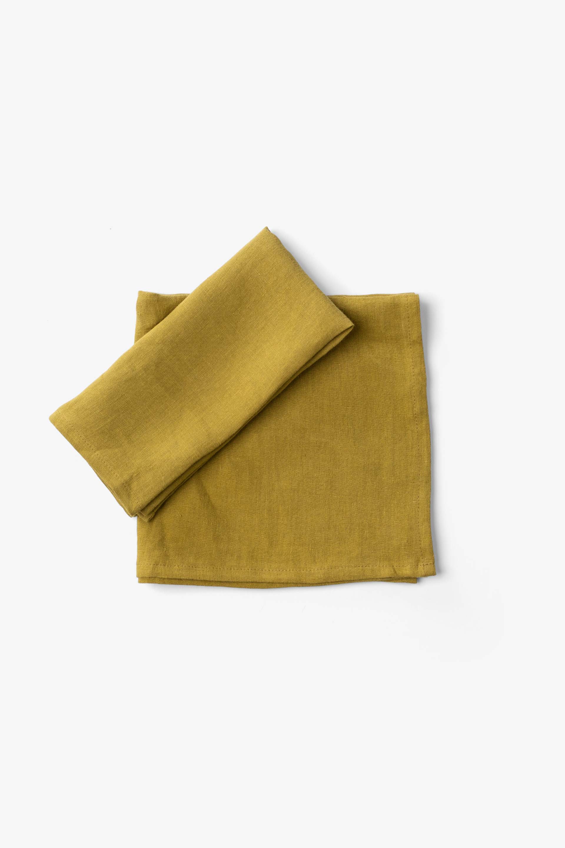 Lona 2'li Keten Kumaş Peçete 45x45 Jojomia Peçete