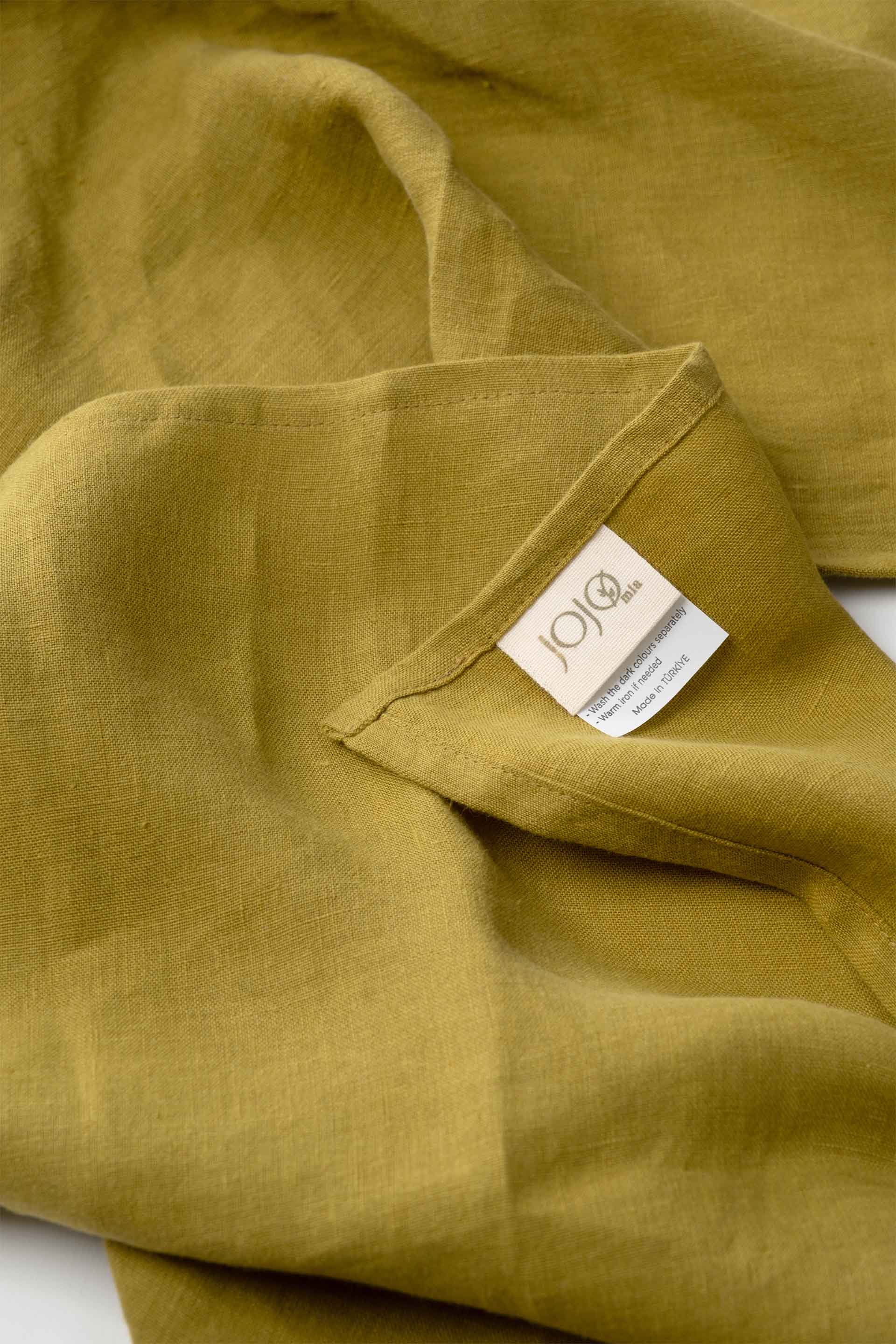 Lona 2'li Keten Kumaş Peçete 45x45 Jojomia Peçete