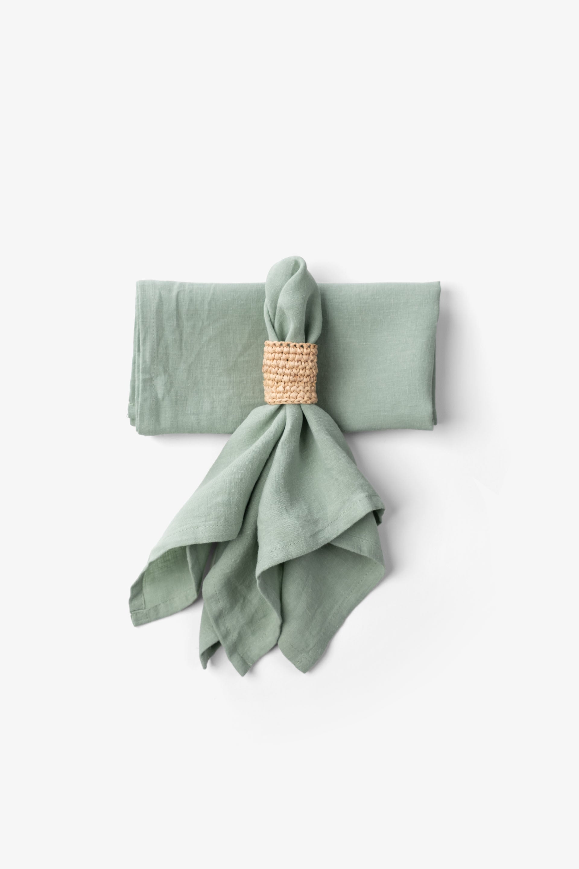 Lona 2'li Keten Kumaş Peçete 45x45 Jojomia Peçete