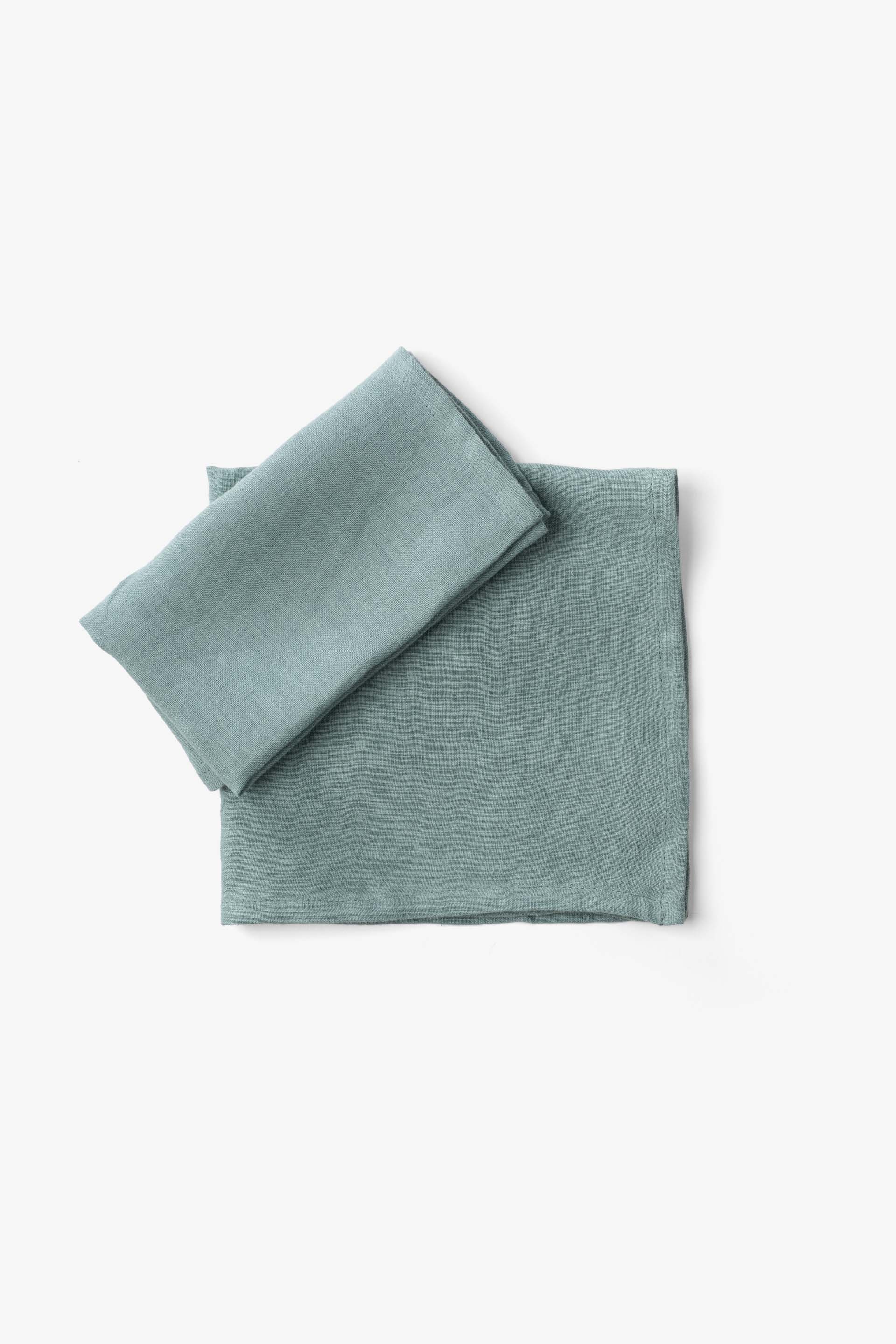 Lona 2'li Keten Kumaş Peçete 45x45 Jojomia Peçete