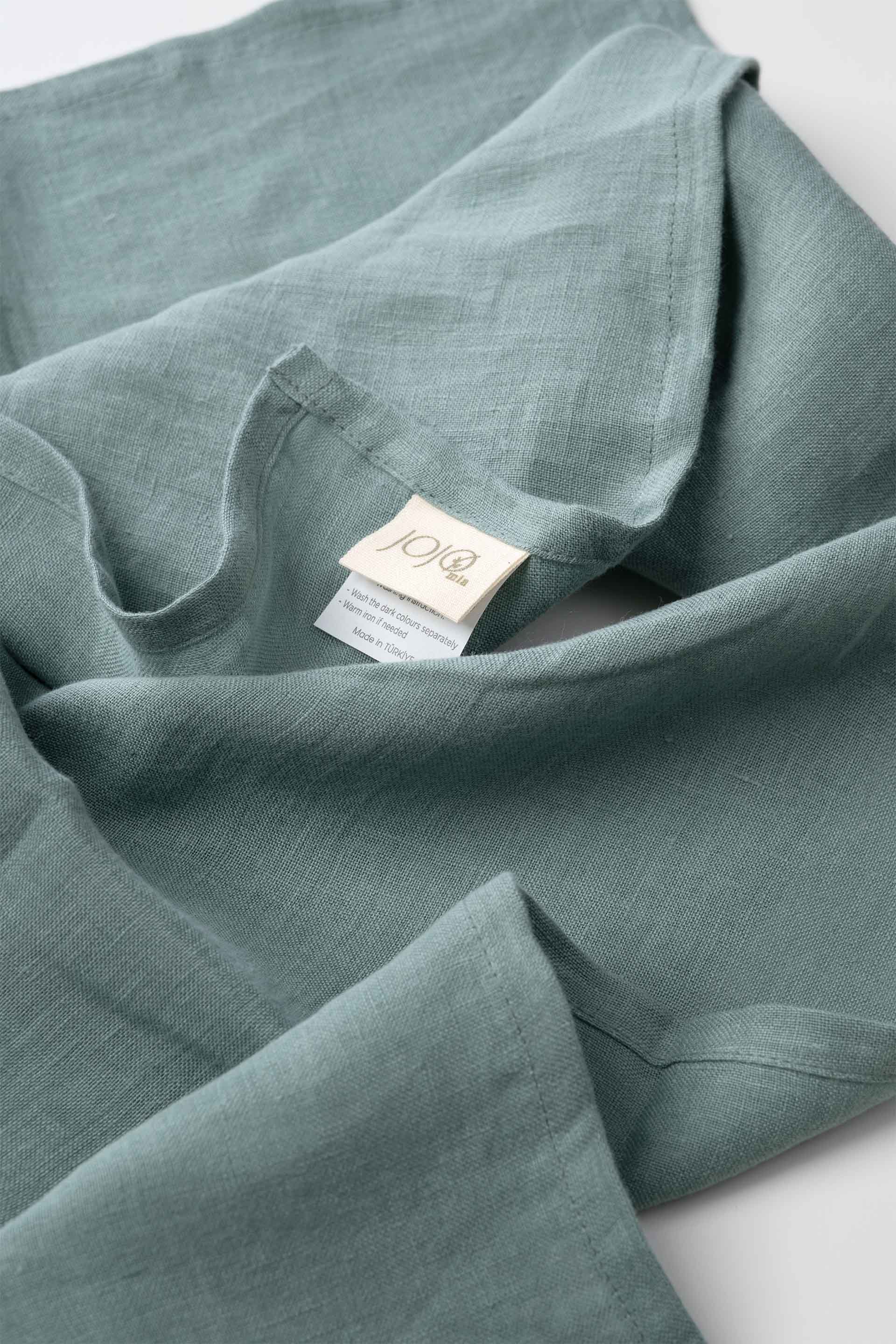 Lona 2'li Keten Kumaş Peçete 45x45 Jojomia Peçete