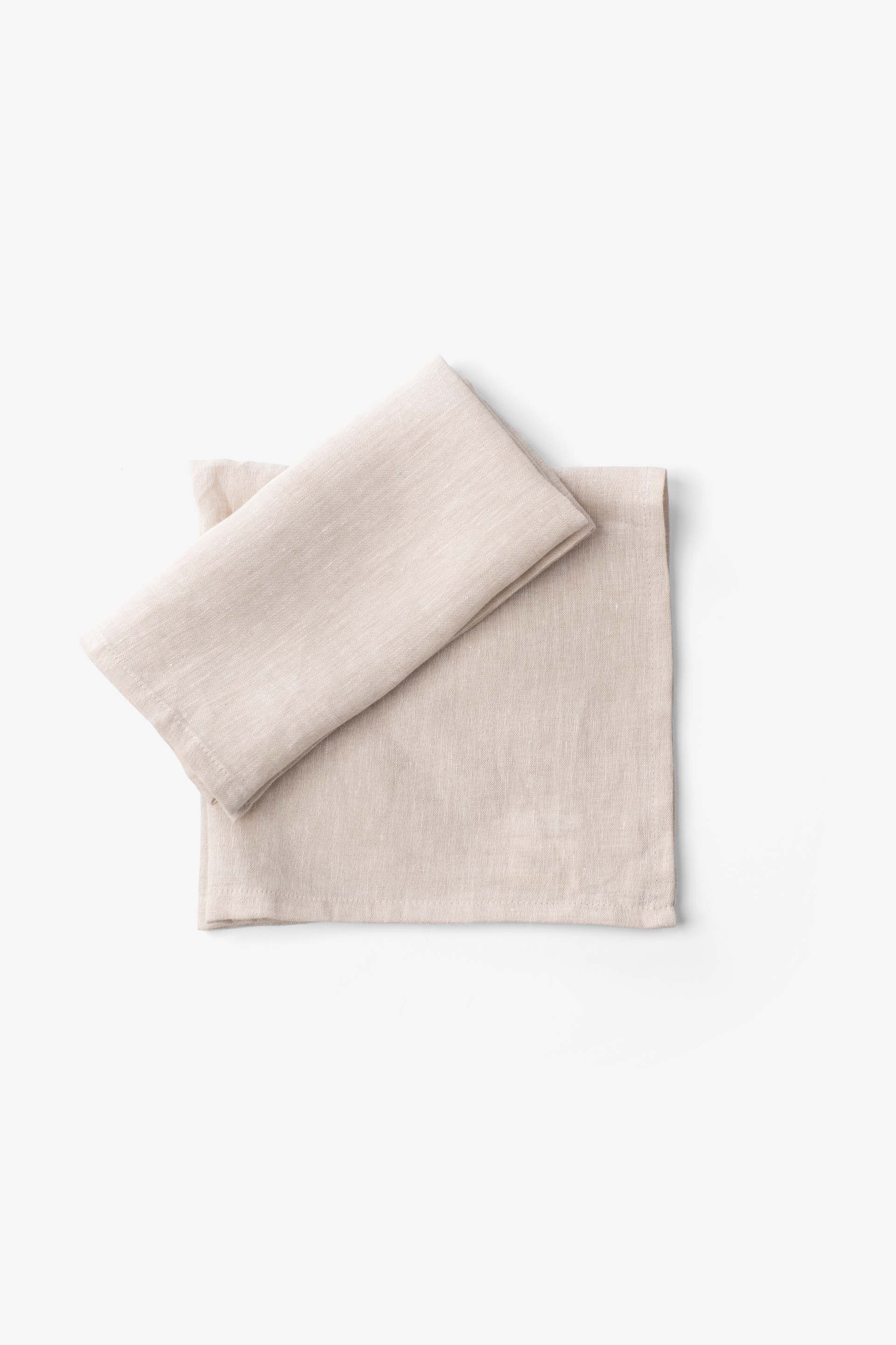 Lona 2'li Keten Kumaş Peçete 45x45 Jojomia Peçete