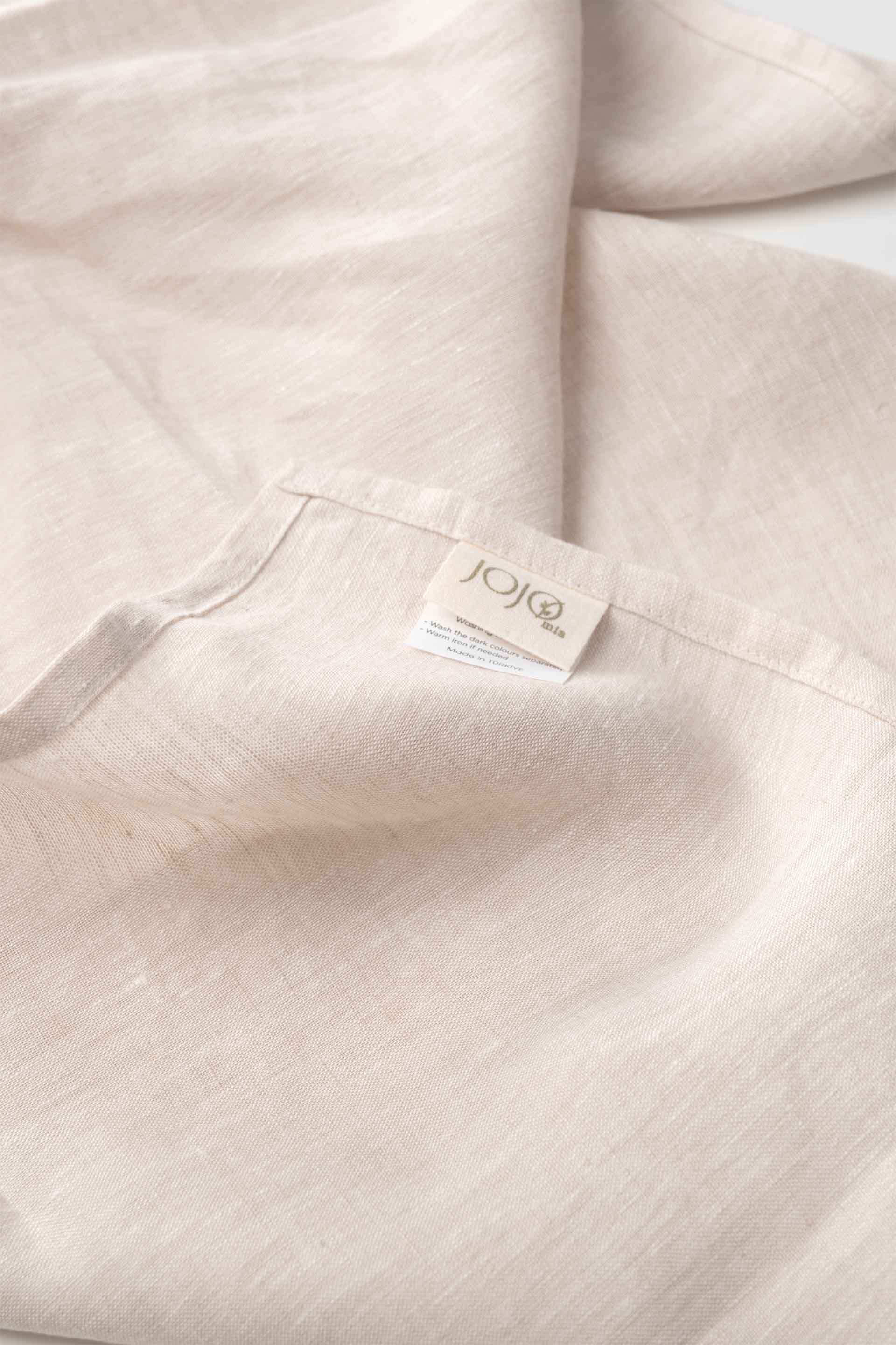 Lona 2'li Keten Kumaş Peçete 45x45 Jojomia Peçete