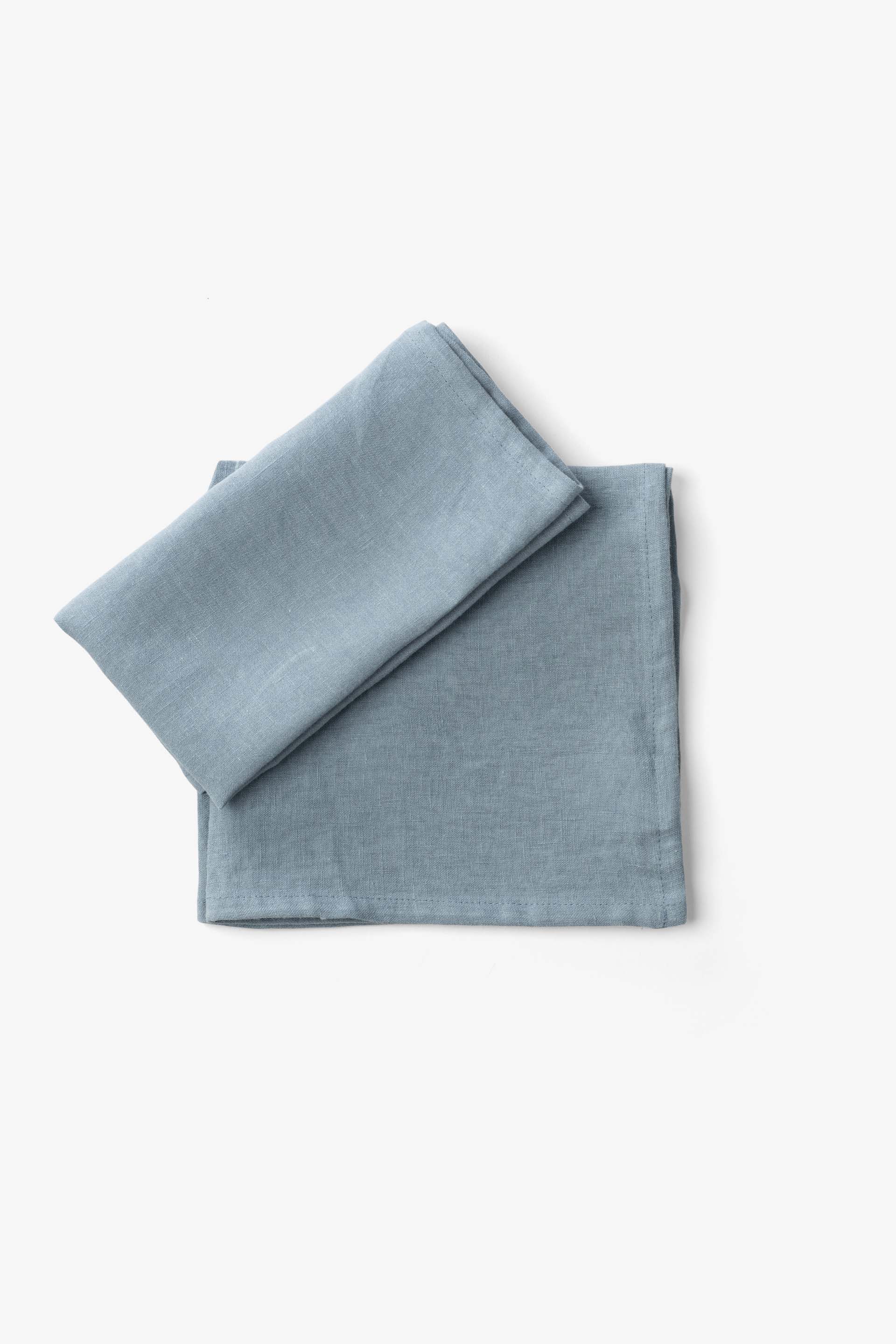 Lona 2'li Keten Kumaş Peçete 45x45 Jojomia Peçete