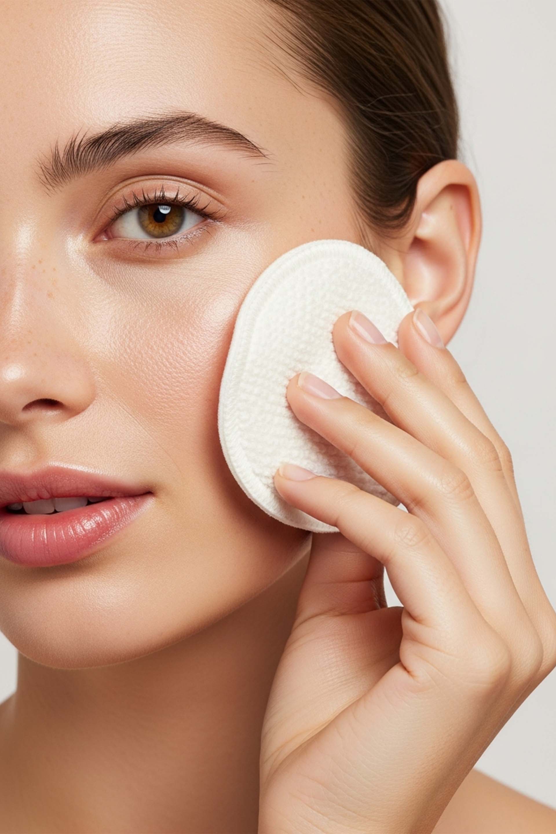 8'li Doğal Pamuk Yıkanabilir Makyaj Temizleme Pedi JOJOMIA Makyaj Pamukları