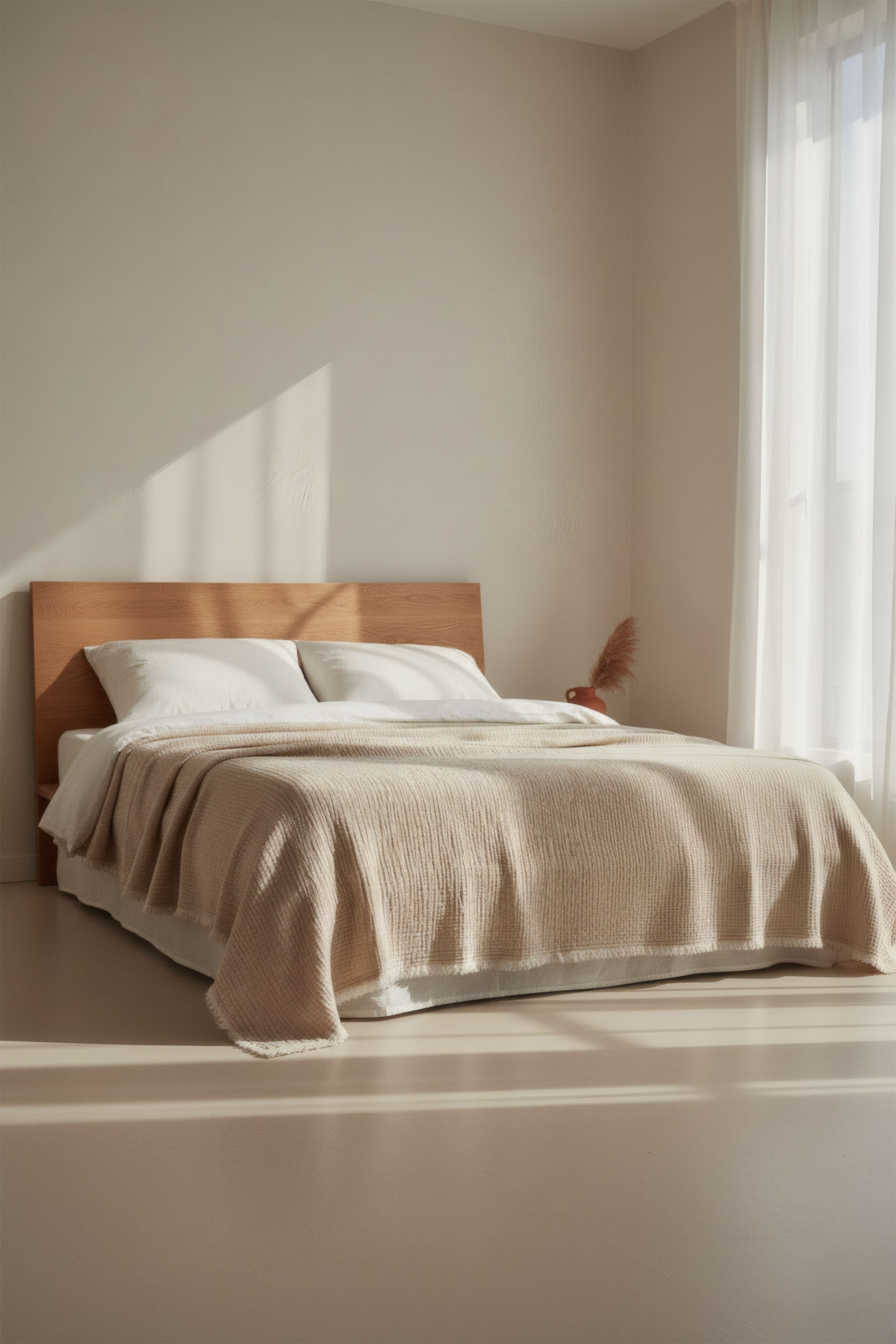 Mayla Çift Kişilik Yatak Örtüsü Jojomia Yatak Örtüsü