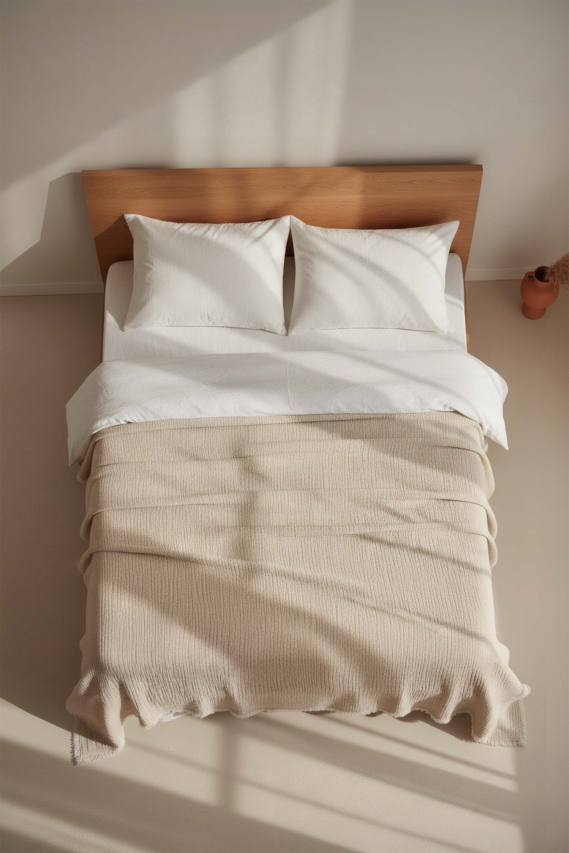 Mayla Çift Kişilik Yatak Örtüsü Jojomia Yatak Örtüsü