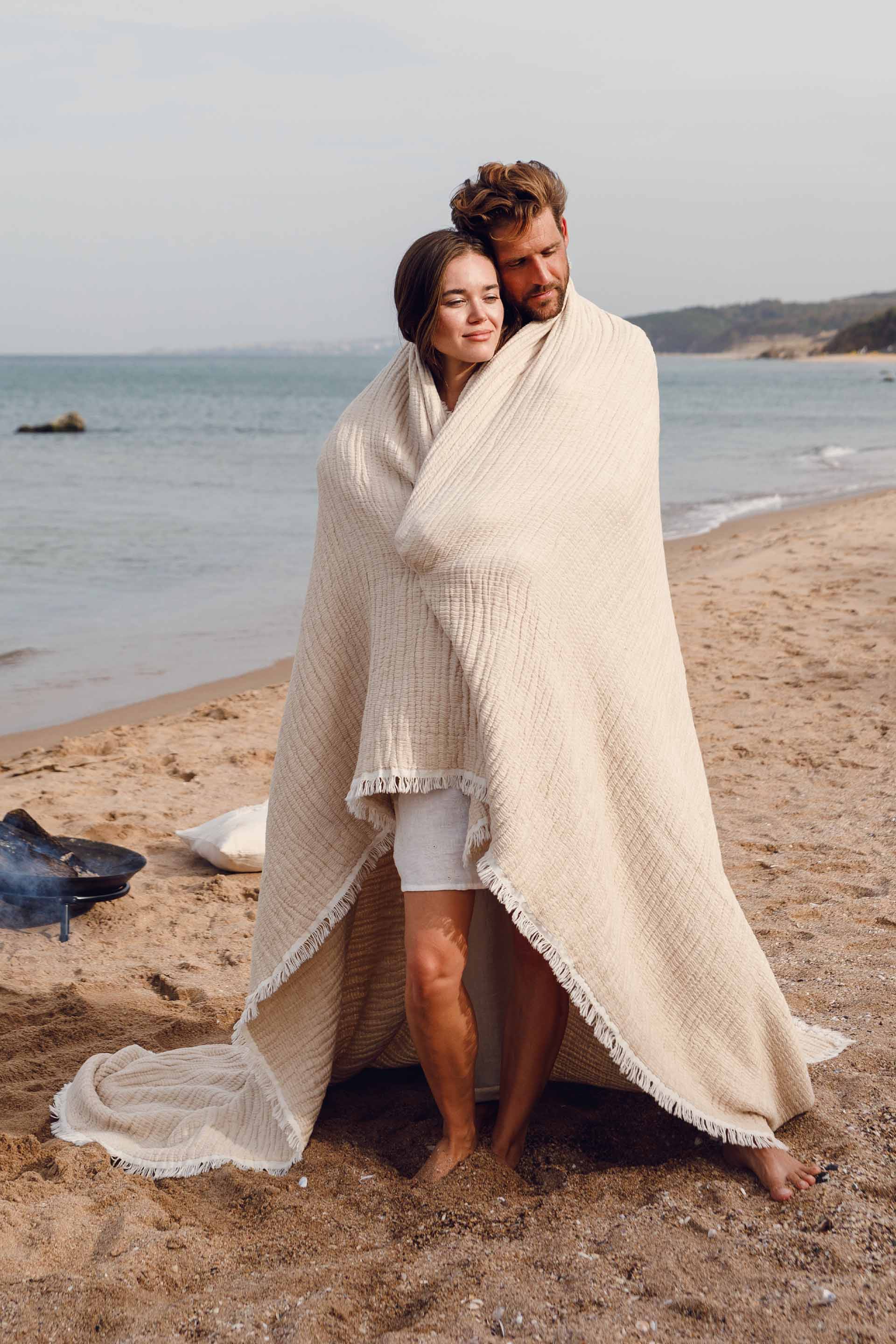 Mayla Çift Kişilik Yatak Örtüsü Jojomia Yatak Örtüsü