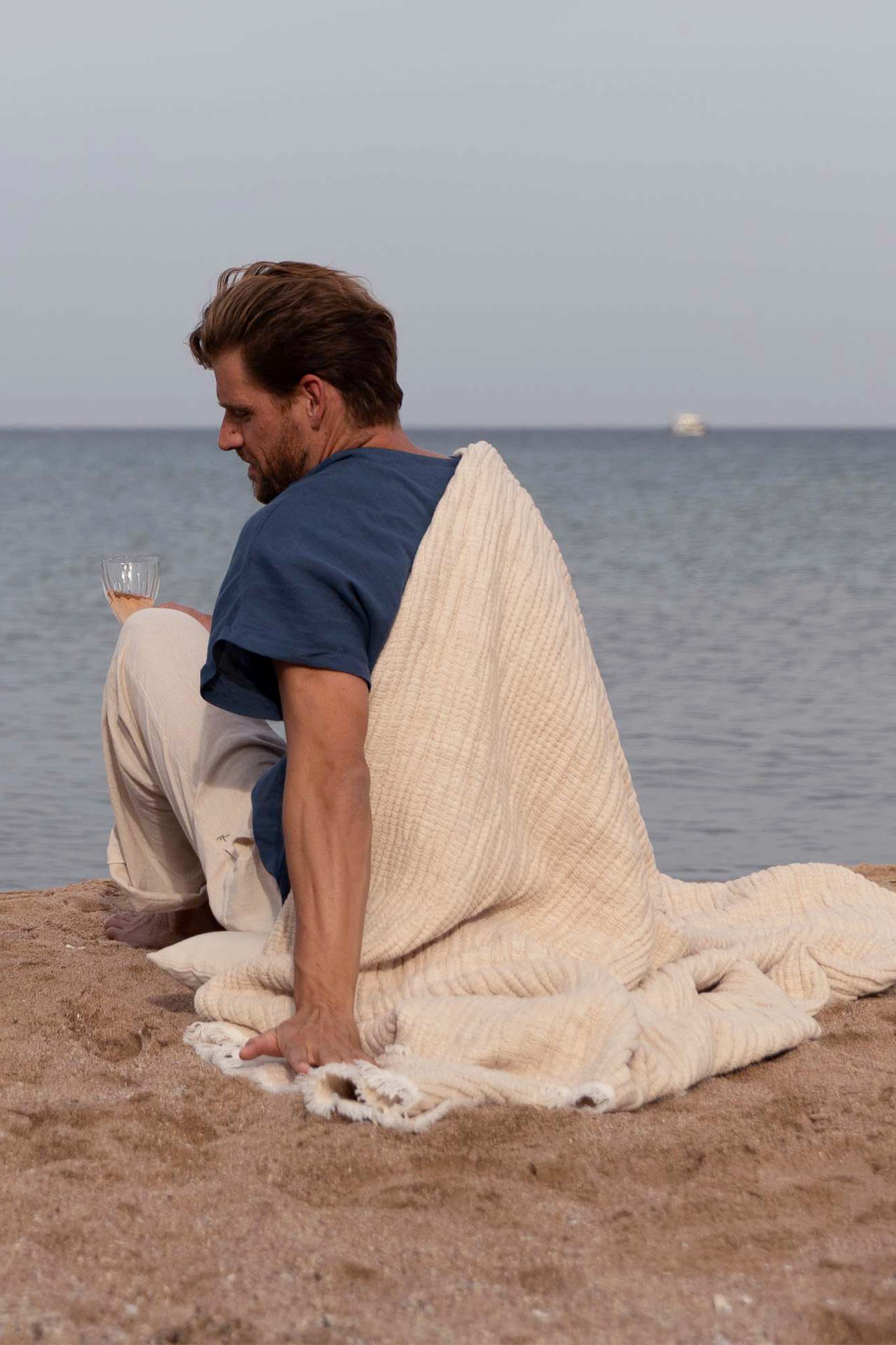 Mayla Çift Kişilik Yatak Örtüsü Jojomia Yatak Örtüsü