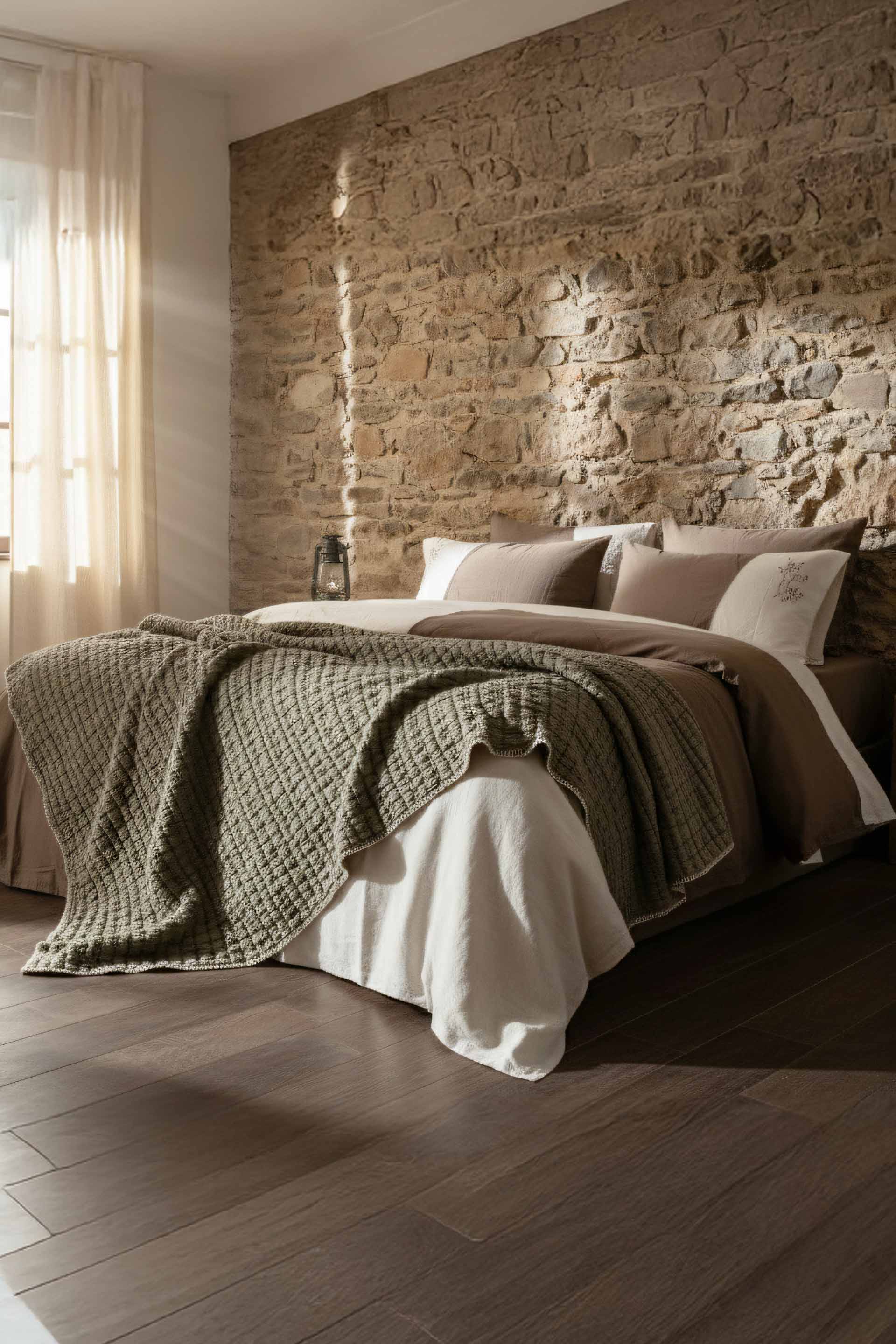 Meloni Çift Kişilik Yatak Örtüsü Jojomia Yatak Örtüsü