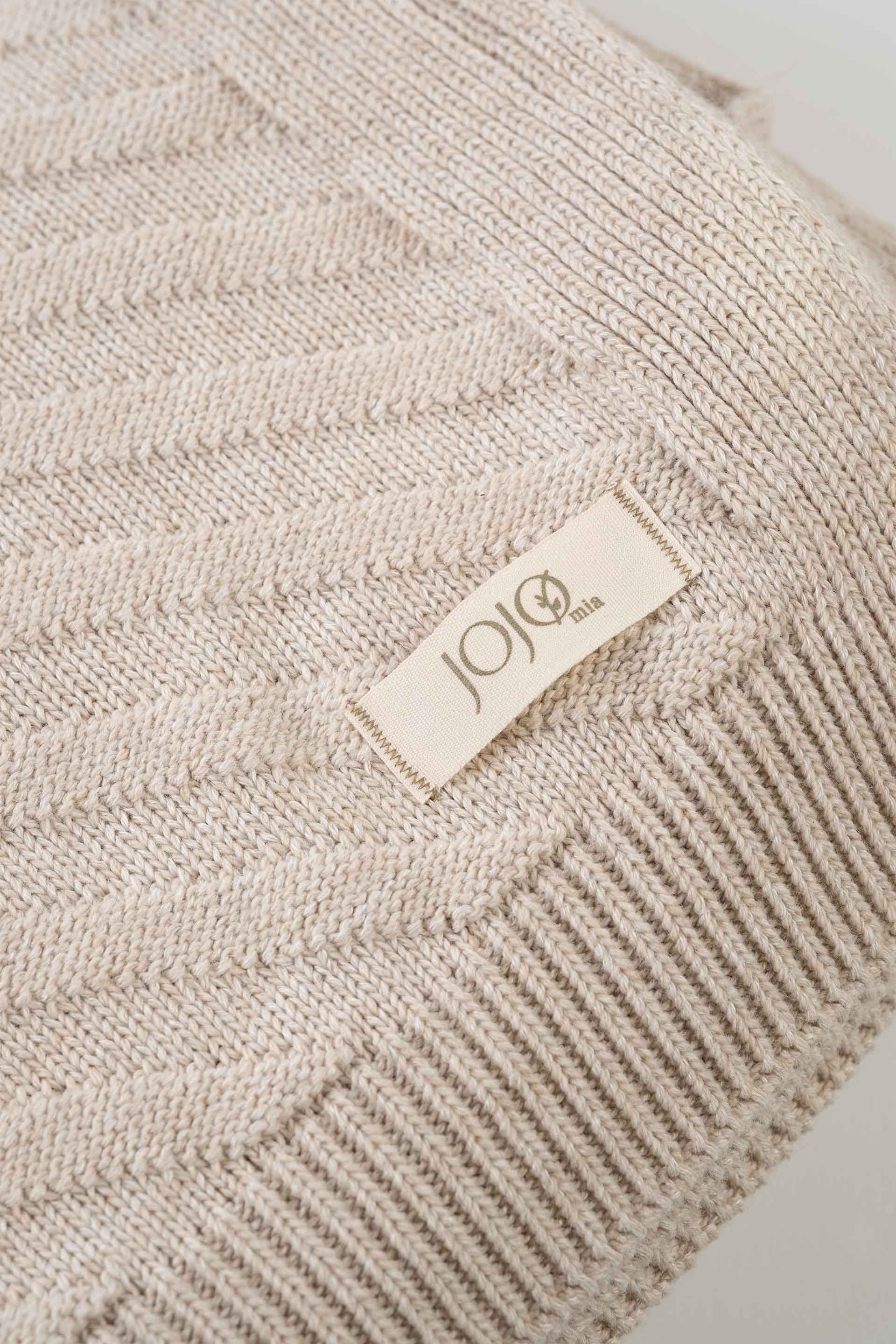 Misu Zikzak Desenli Throw Triko Koltuk Şalı Battaniyesi Jojomia Koltuk Şalı