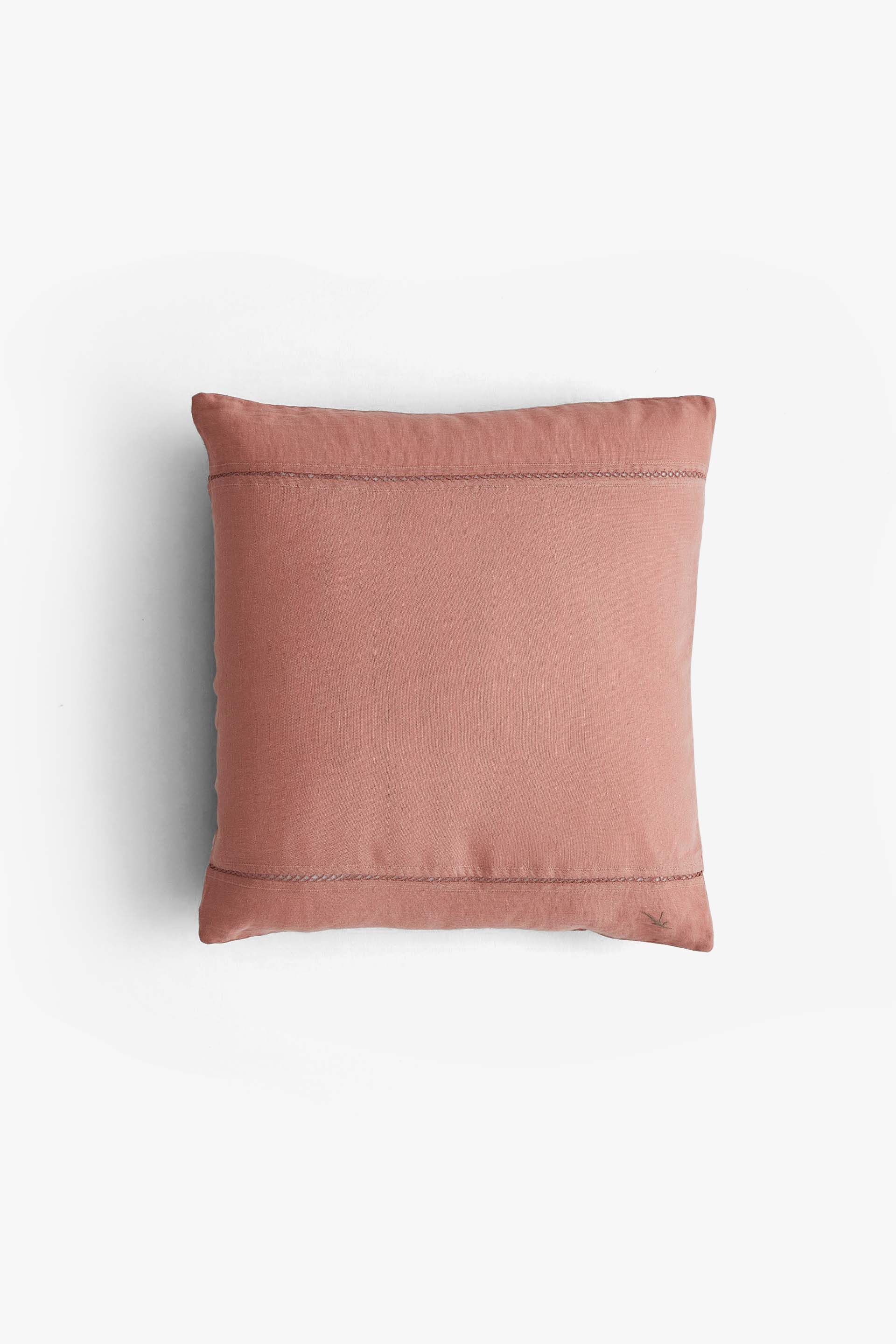 New Line Kırlent Kılıfı Düz Çizgili 45x45 Jojomia Kırlent Kılıfı