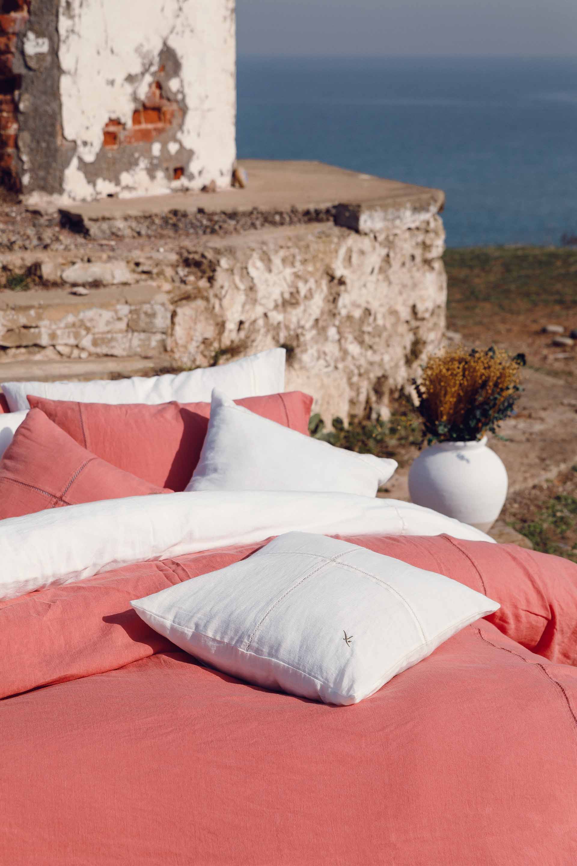 New Line Nevresim Takımı Krem 200x220 Jojomia