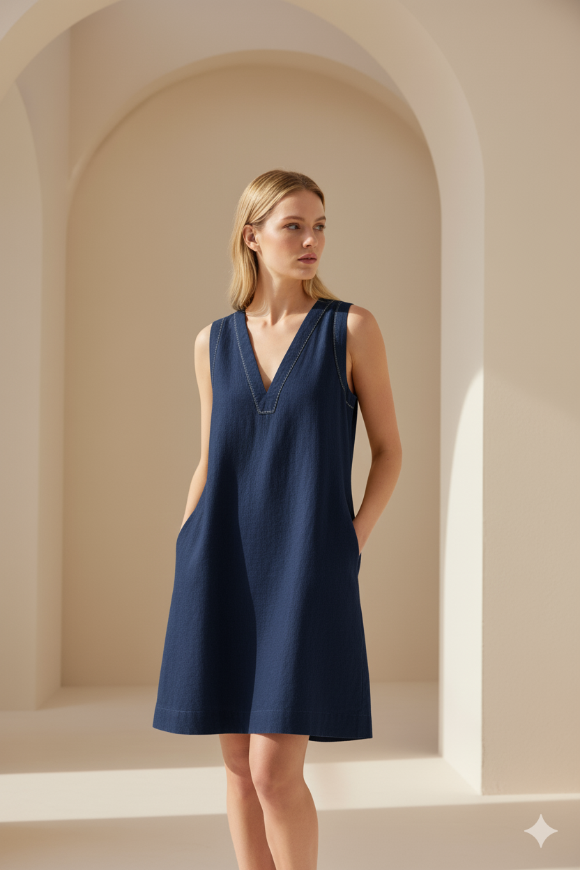 Nina Kısa Günlük Elbise Jojomia Elbise