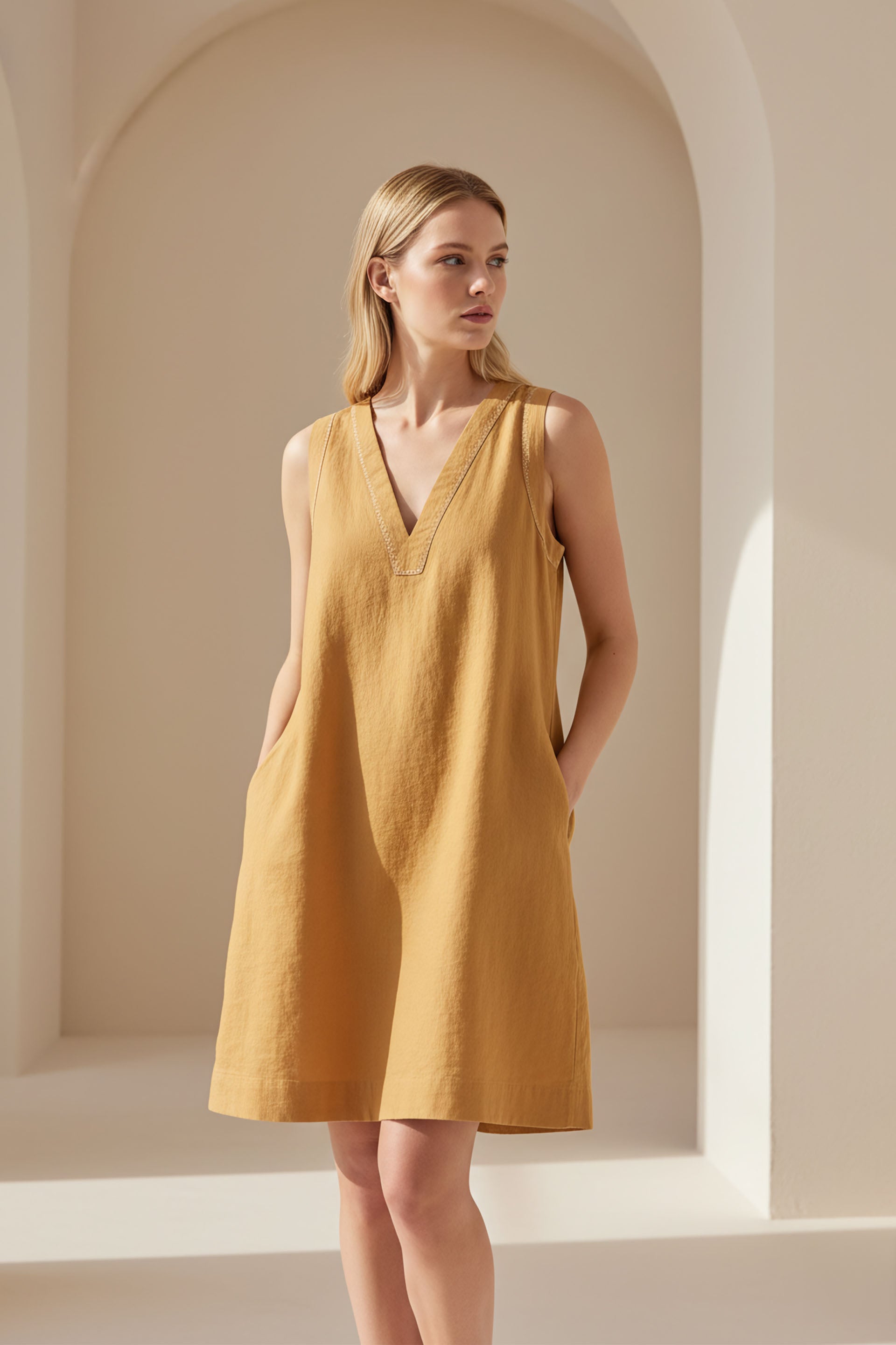 Nina Kısa Günlük Elbise Jojomia Elbise