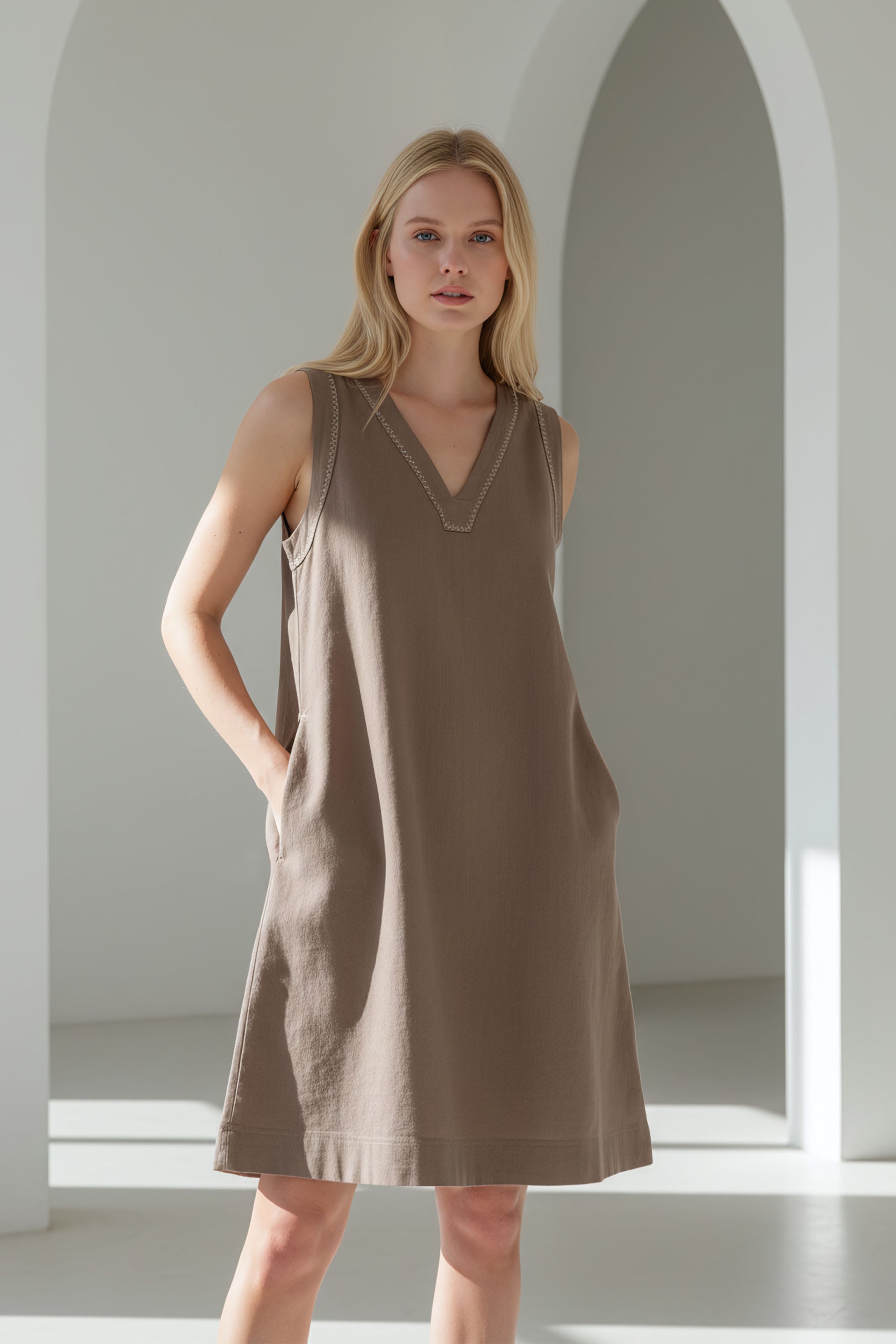 Nina Kısa Günlük Elbise Jojomia Elbise