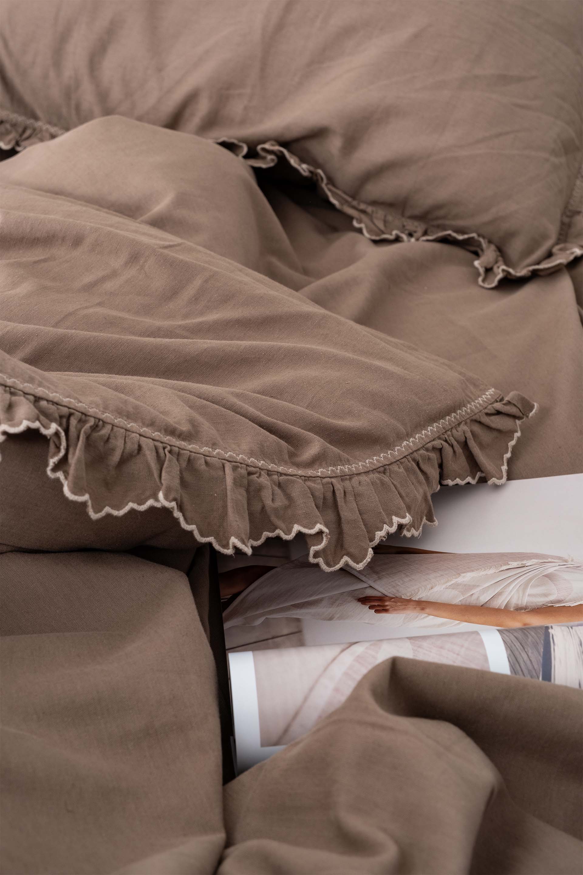 Nina Çift Kişilik Nevresim Takımı Jojomia Nevresim Takımı