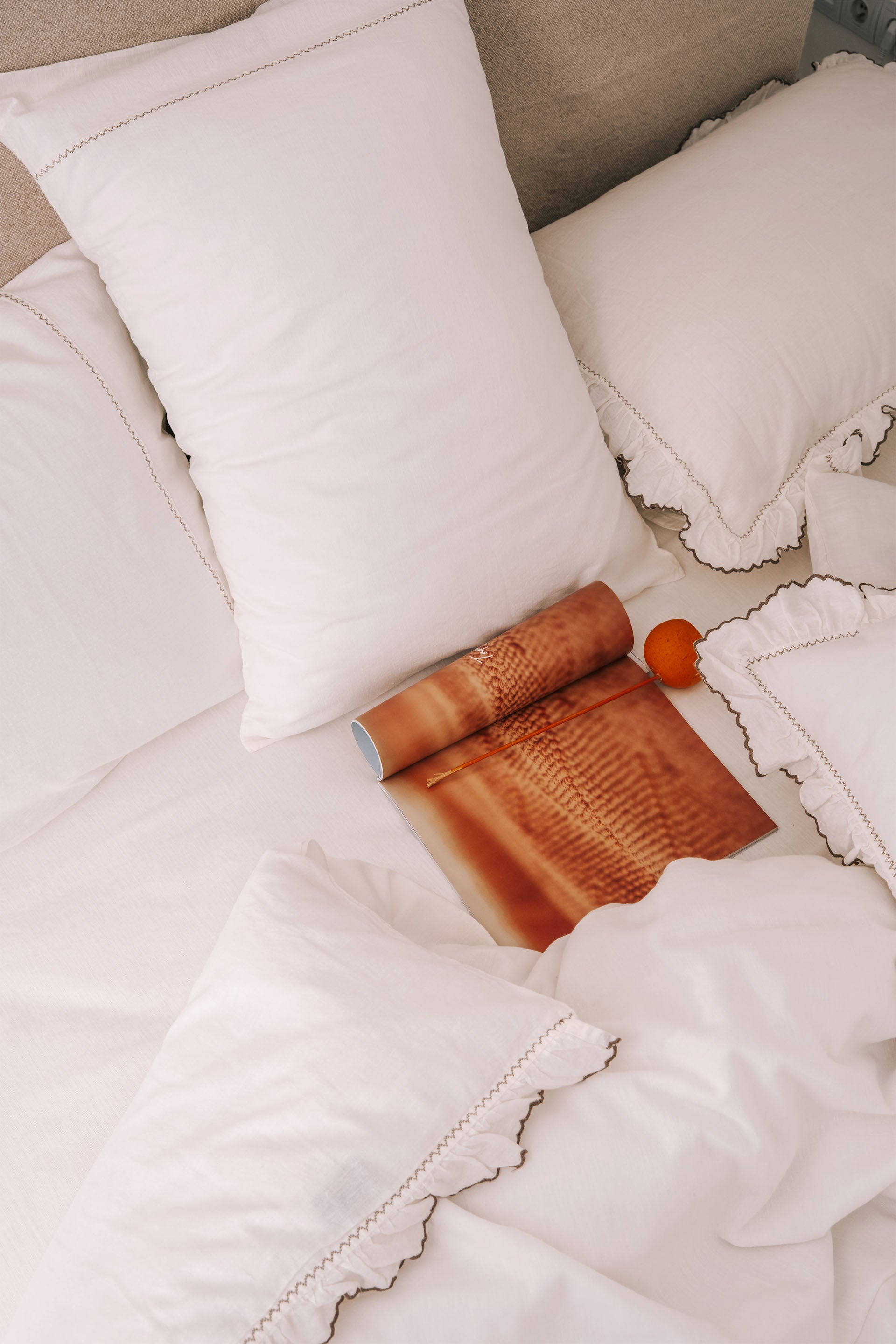 Nina Nevresim Takımı 200x220 Jojomia Nevresim Takımı