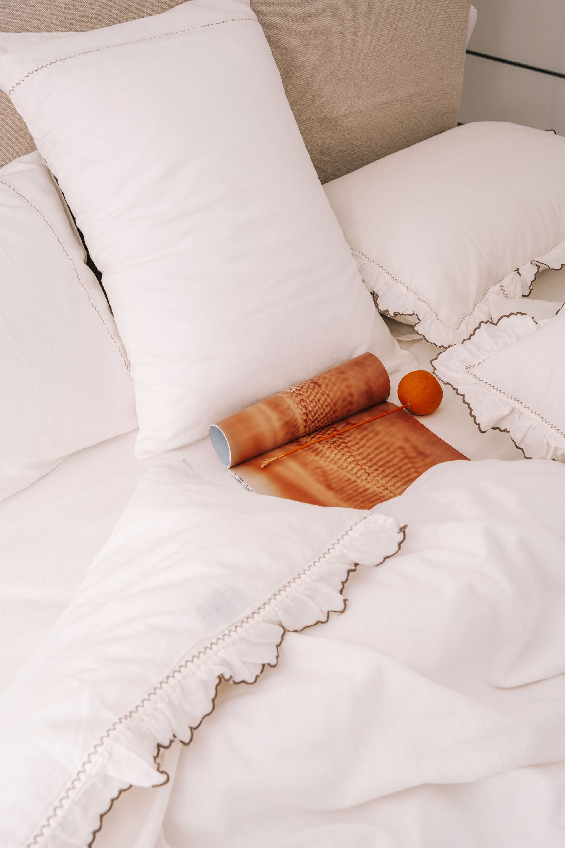 Nina Nevresim Takımı 200x220 Jojomia Nevresim Takımı