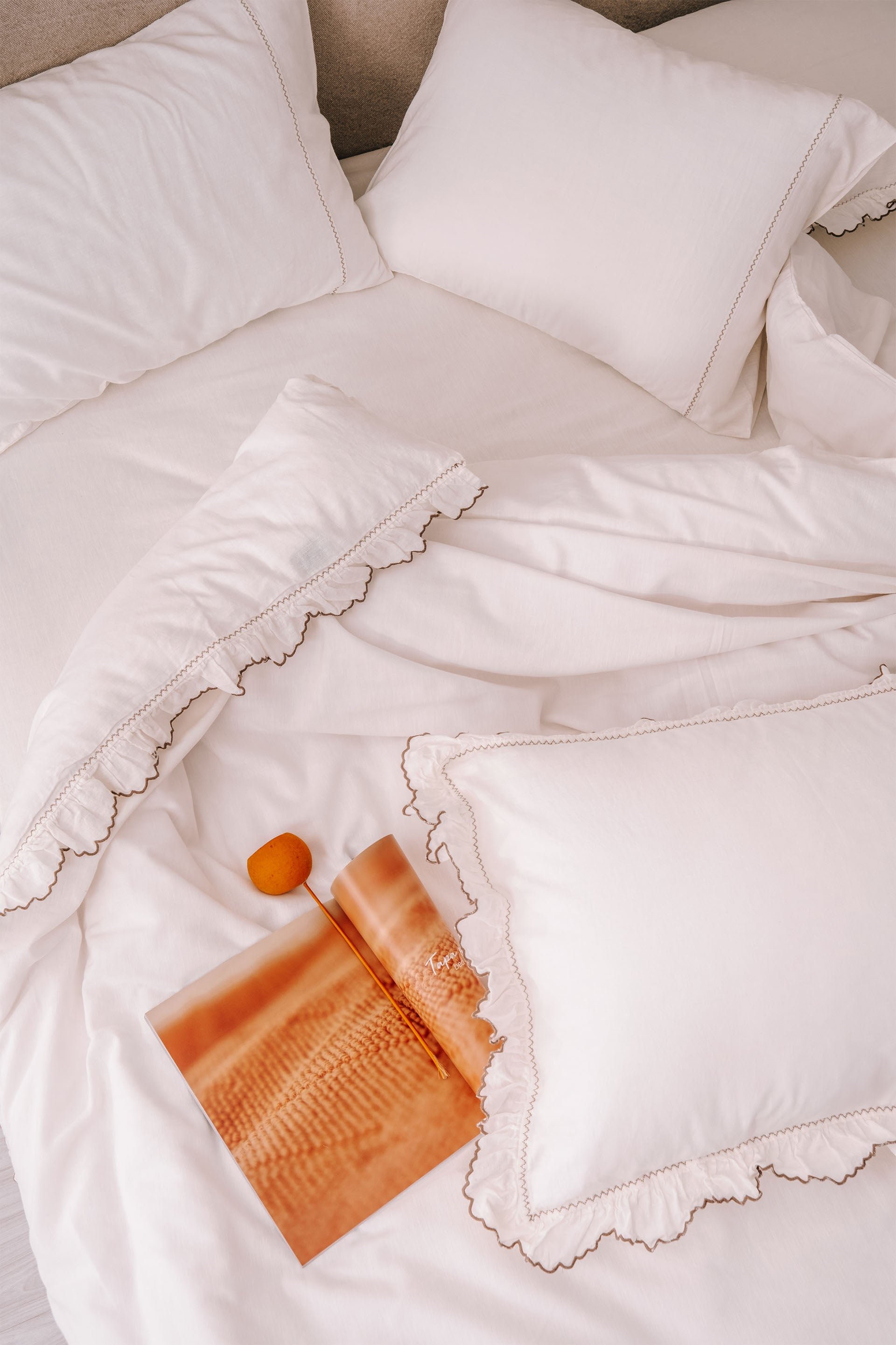 Nina Nevresim Takımı 200x220 Jojomia Nevresim Takımı