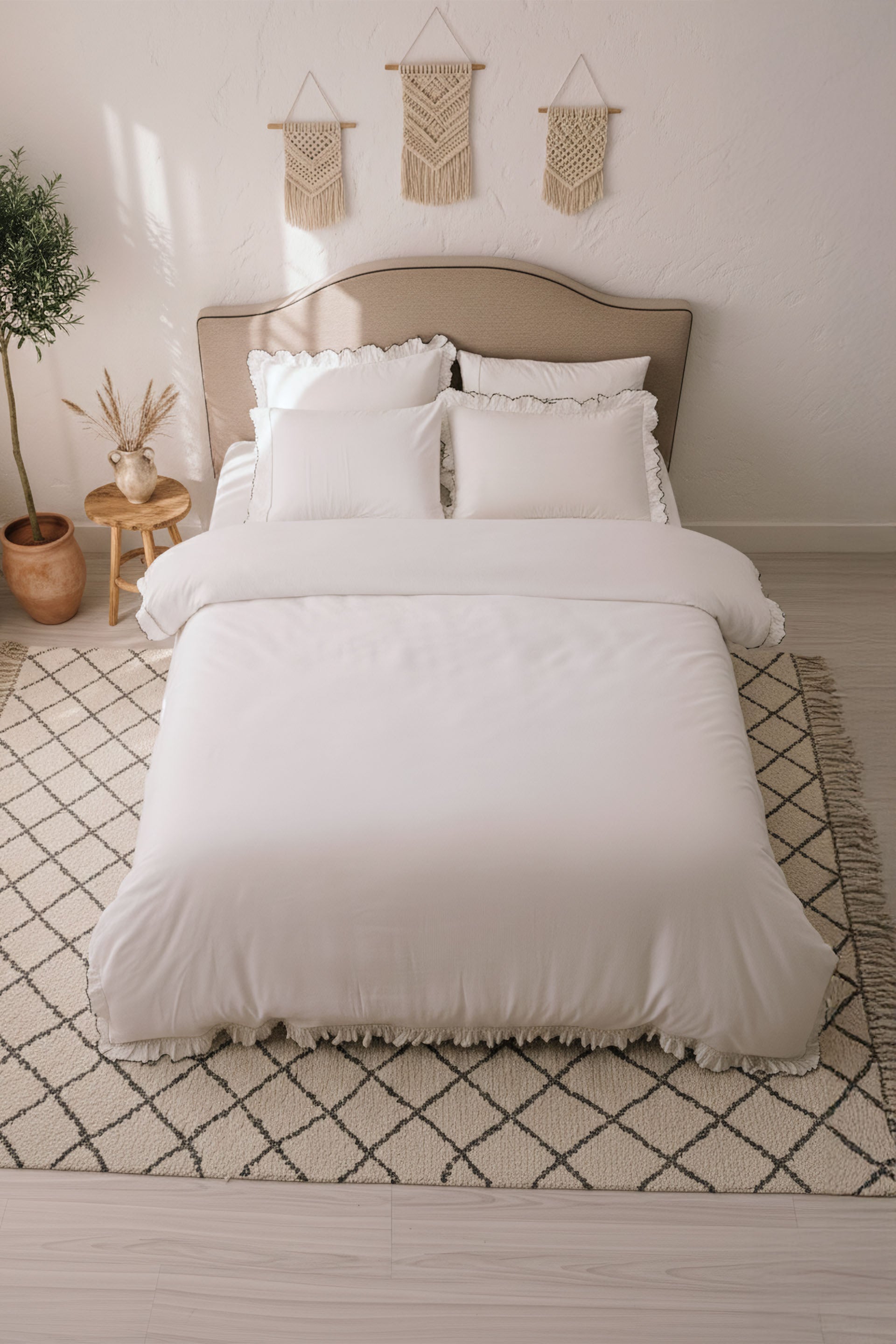 Nina Nevresim Takımı 200x220 Jojomia Nevresim Takımı