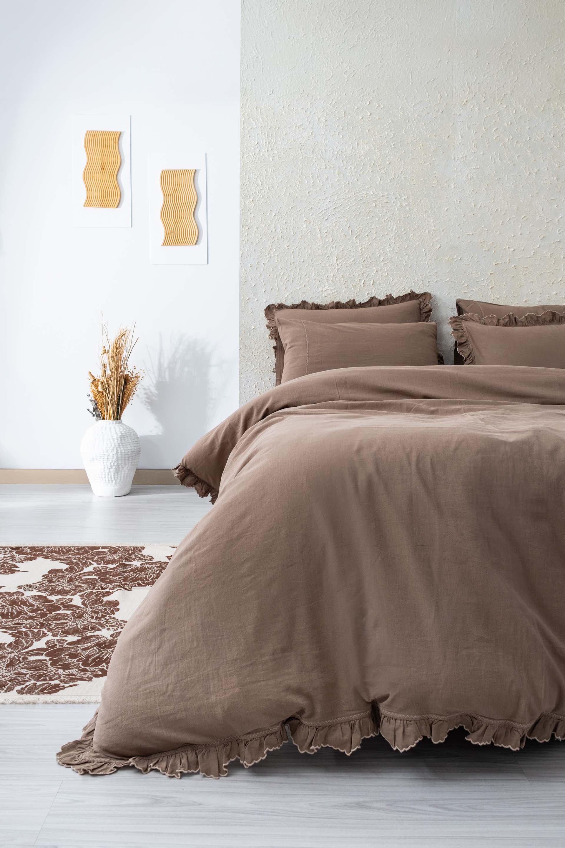 Nina Nevresim Takımı 200x220 Jojomia Nevresim Takımı