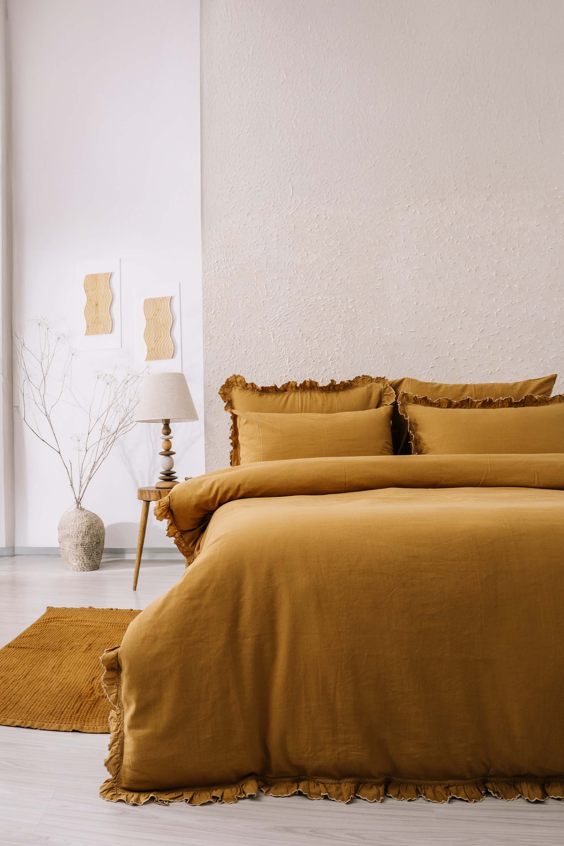 Nina Nevresim Takımı 200x220 Jojomia Nevresim Takımı