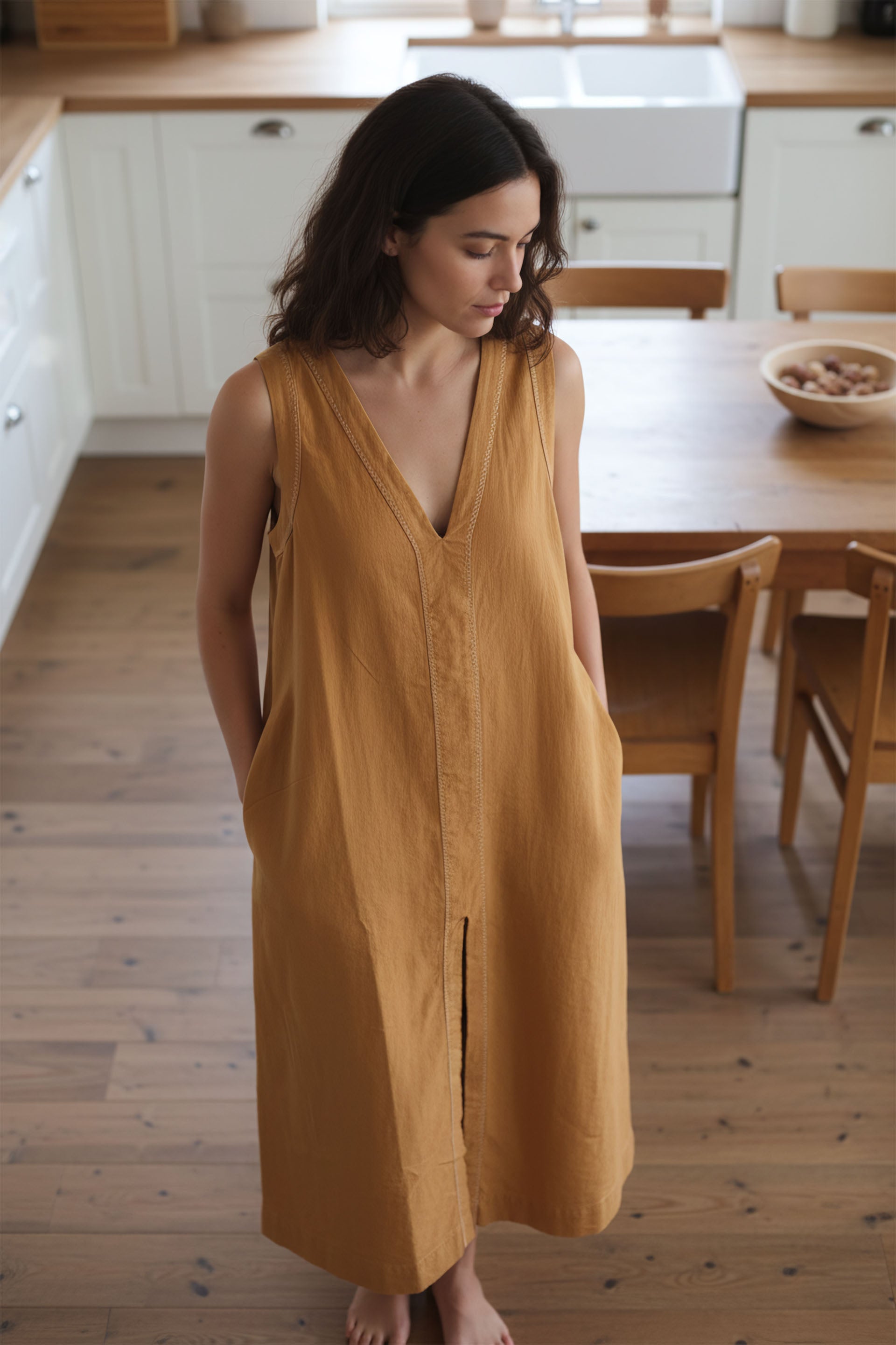 Nina Uzun Günlük Elbise Jojomia Elbise