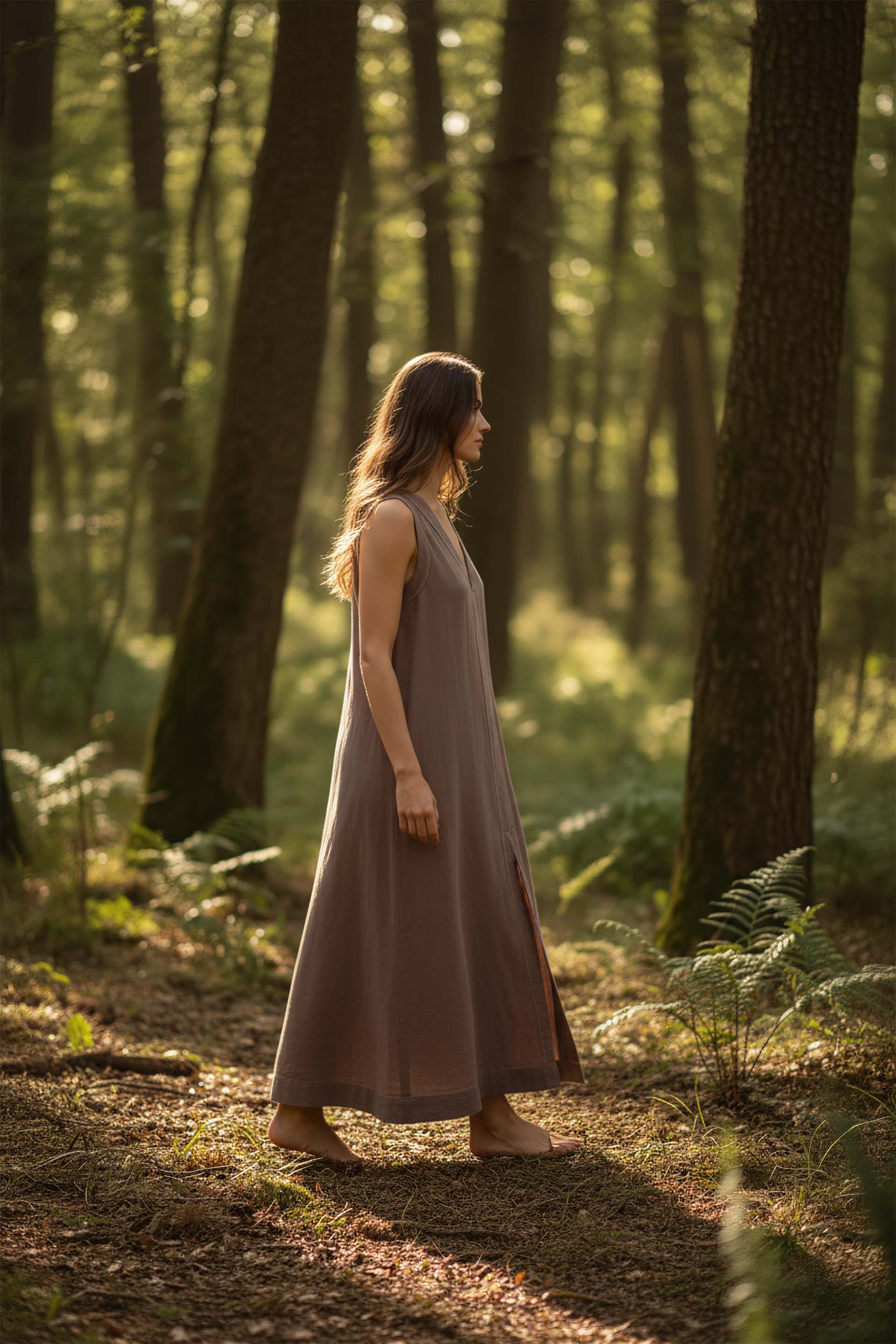 Nina Uzun Günlük Elbise Jojomia Elbise