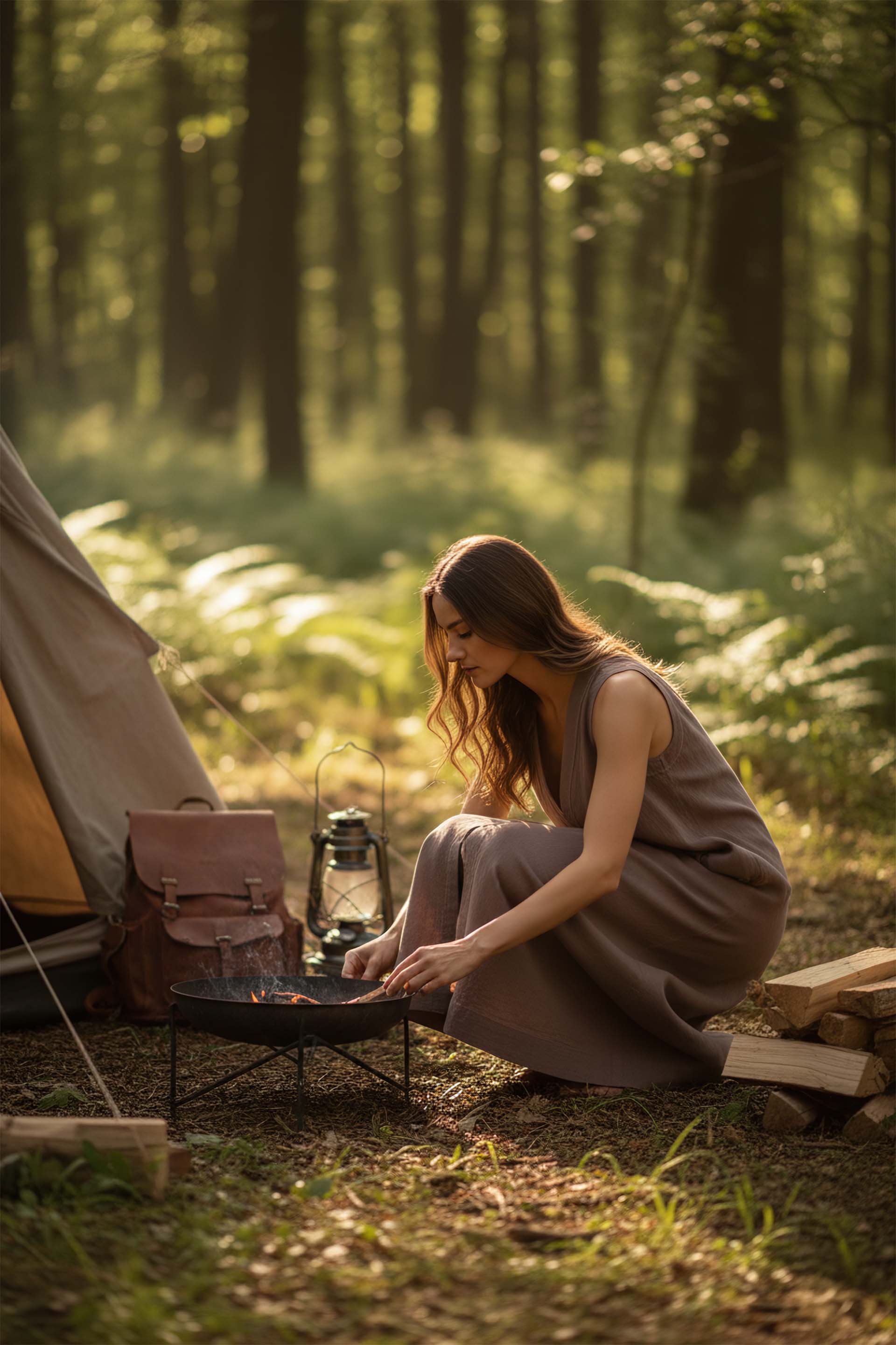 Nina Uzun Günlük Elbise Jojomia Elbise