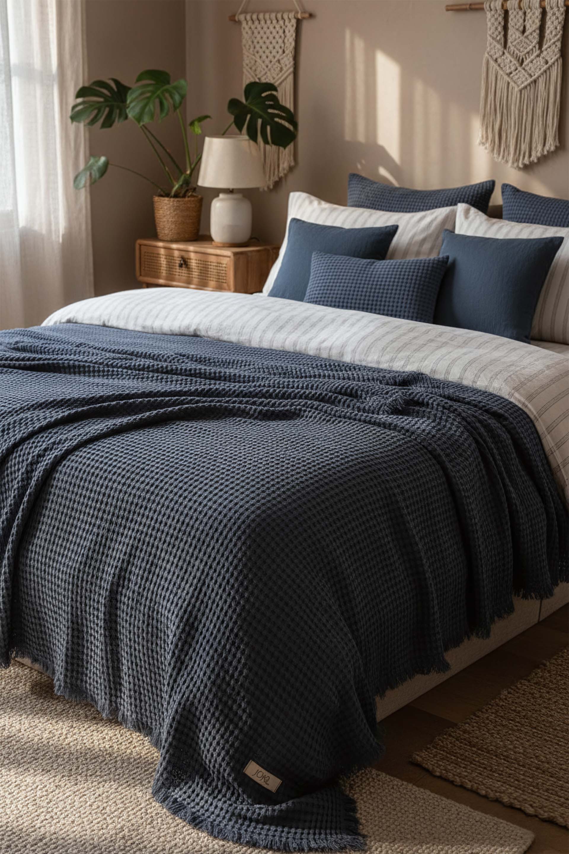 Norry Çift Kişilik Yatak Örtüsü 240x260 Jojomia Yatak Örtüsü