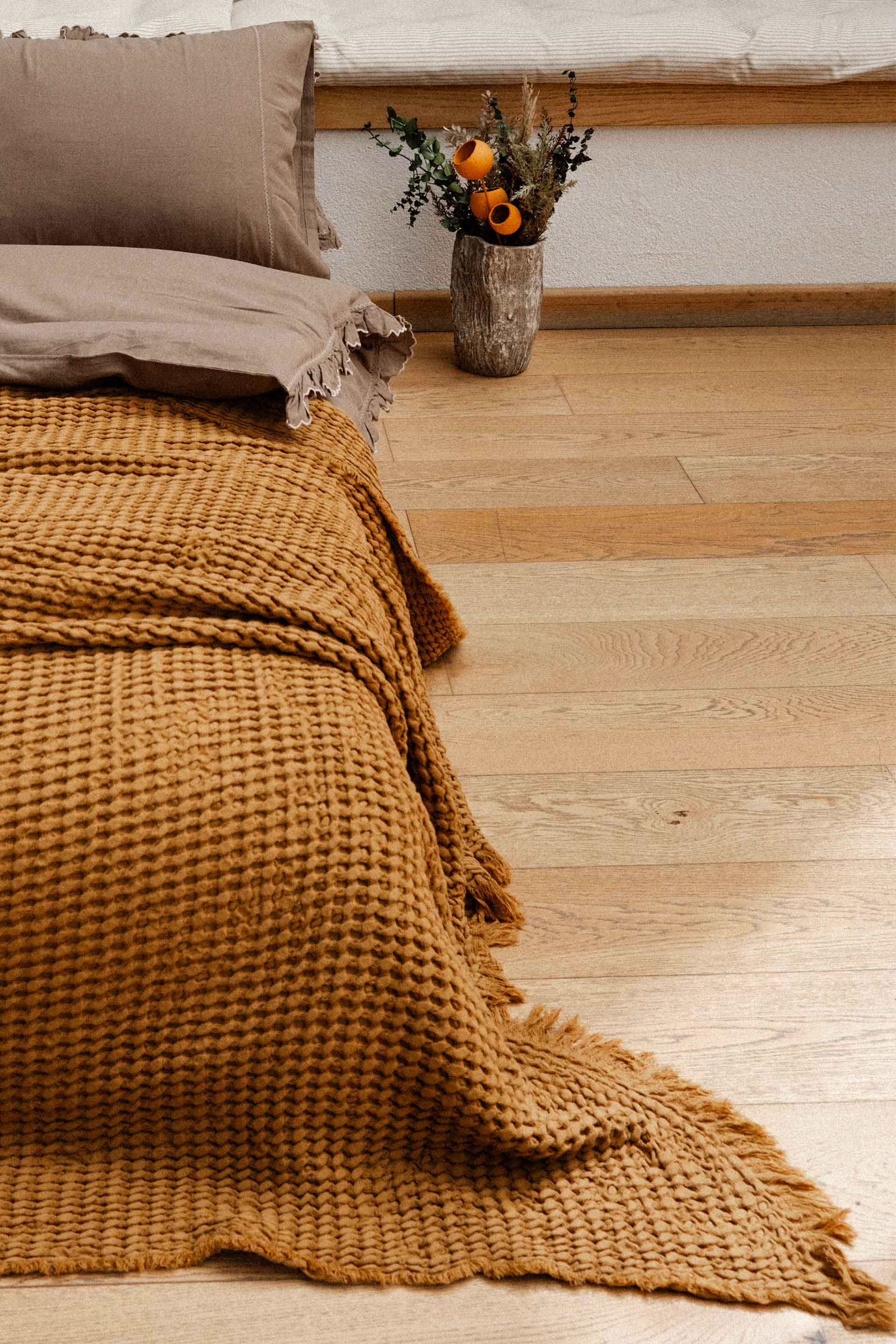 Norry Çift Kişilik Yatak Örtüsü 240x260 Jojomia Yatak Örtüsü