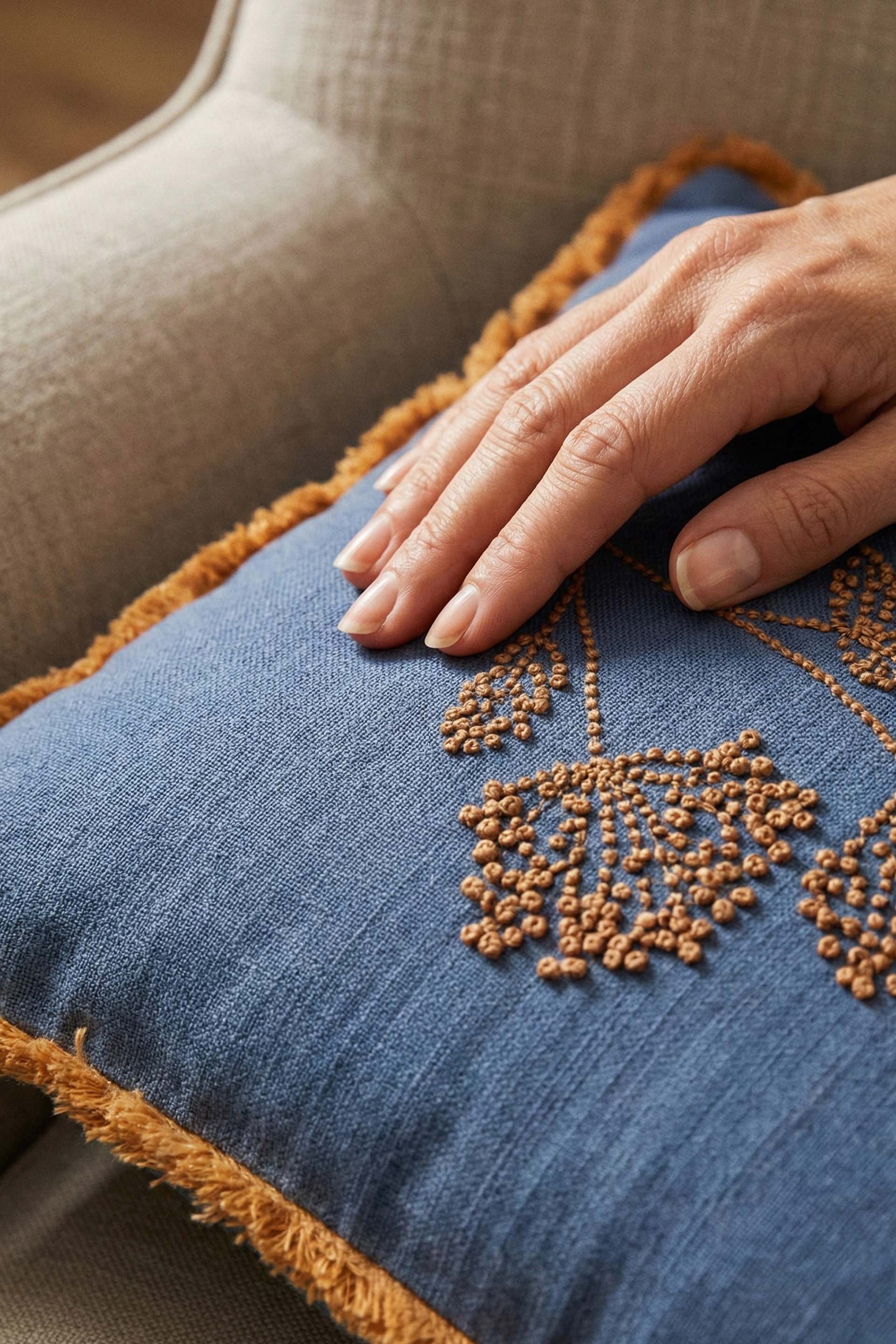 Odin Kırlent Kılıfı 45x45 Jojomia Kırlent Kılıfı