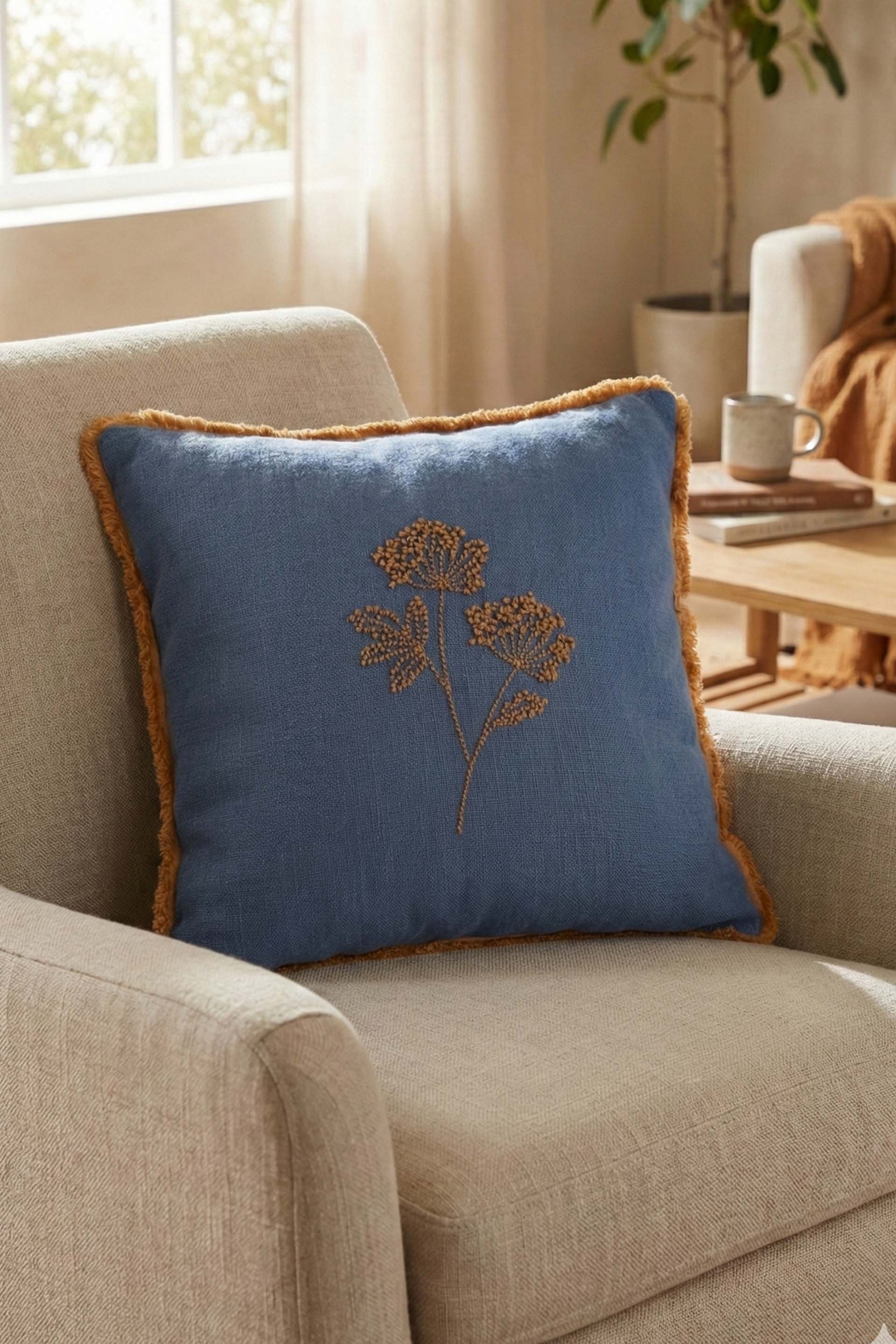 Odin Kırlent Kılıfı 45x45 Jojomia Kırlent Kılıfı