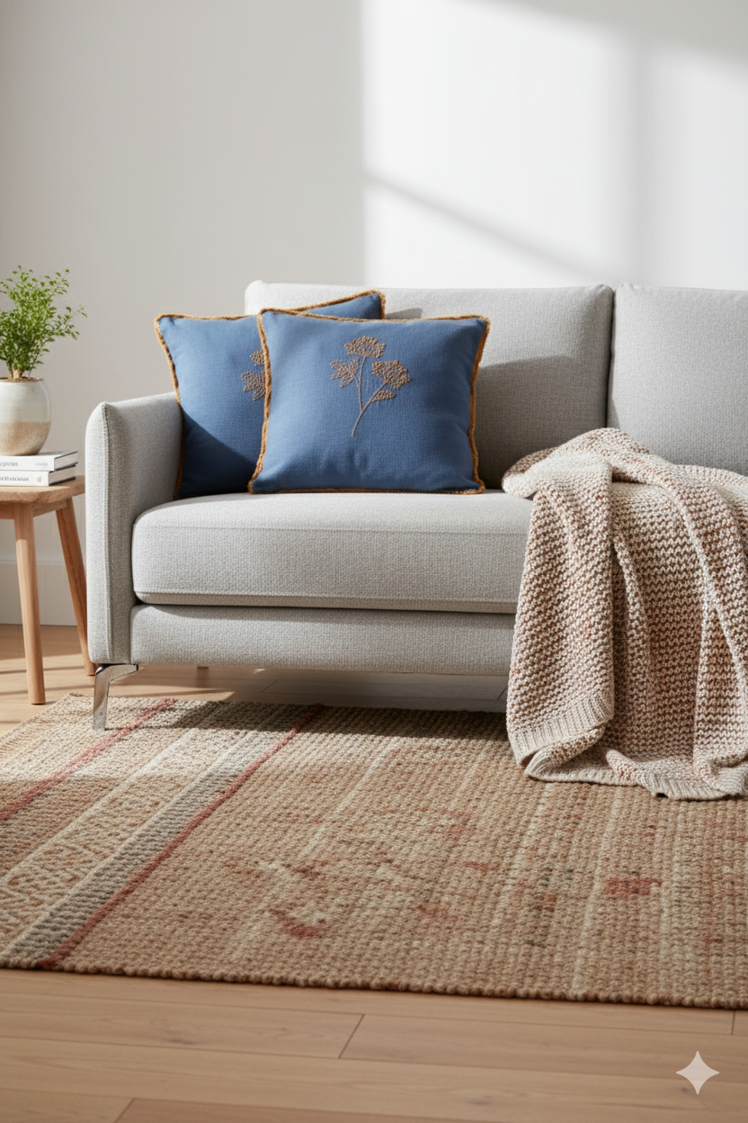 Odin Kırlent Kılıfı 45x45 Jojomia Kırlent Kılıfı