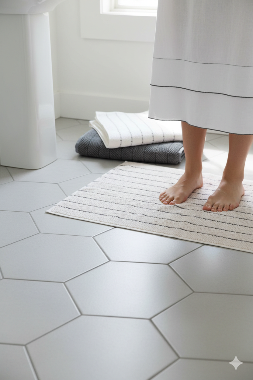 Odisha Ayak Havlusu Banyo Paspası 50x80 Jojomia Ayak Havlusu